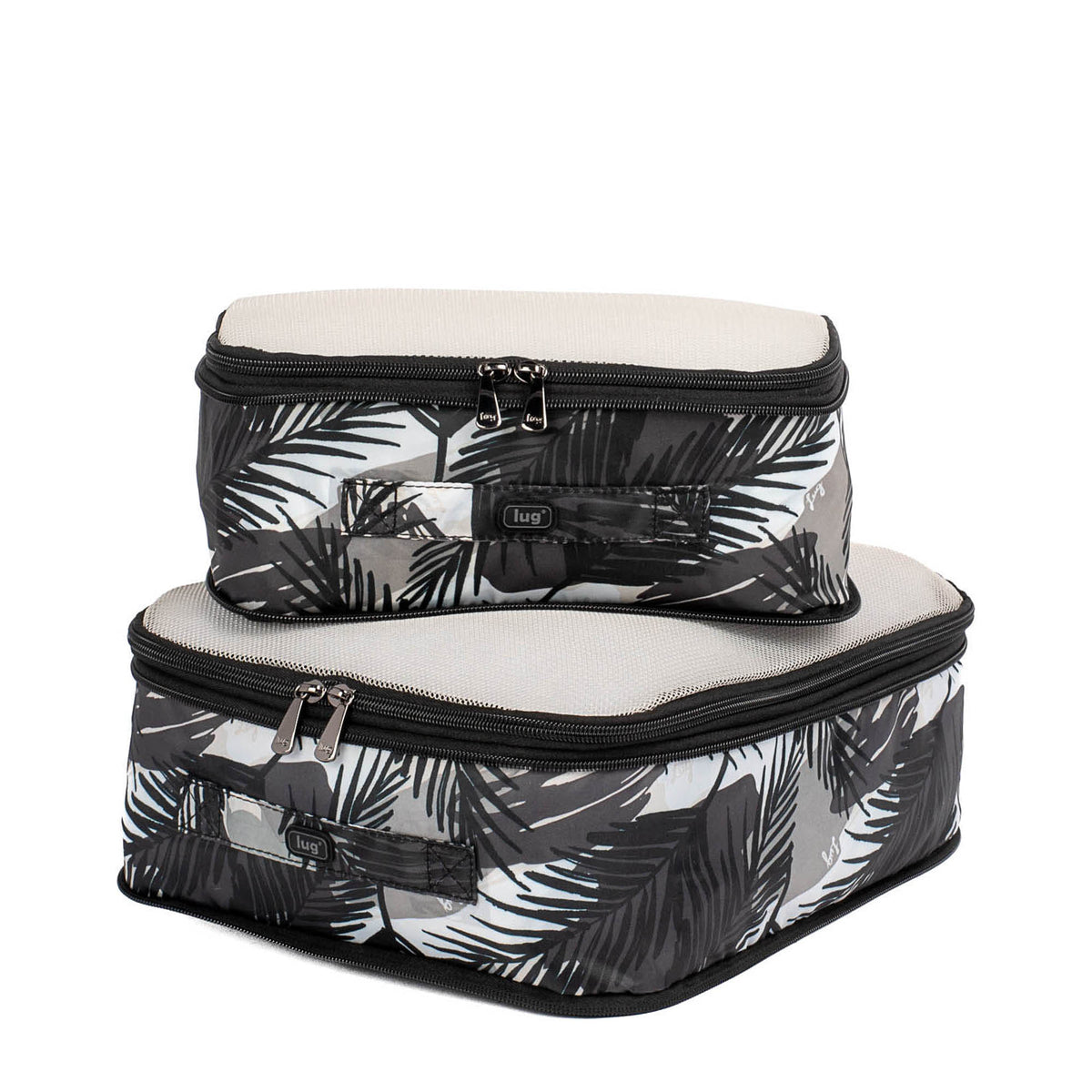 Cargo 2pc Compression Packing Cubes - BLACK - Cargo2pc_Black_01_43999fcd-23c9-4c3e-b636-7c77e7006c8a