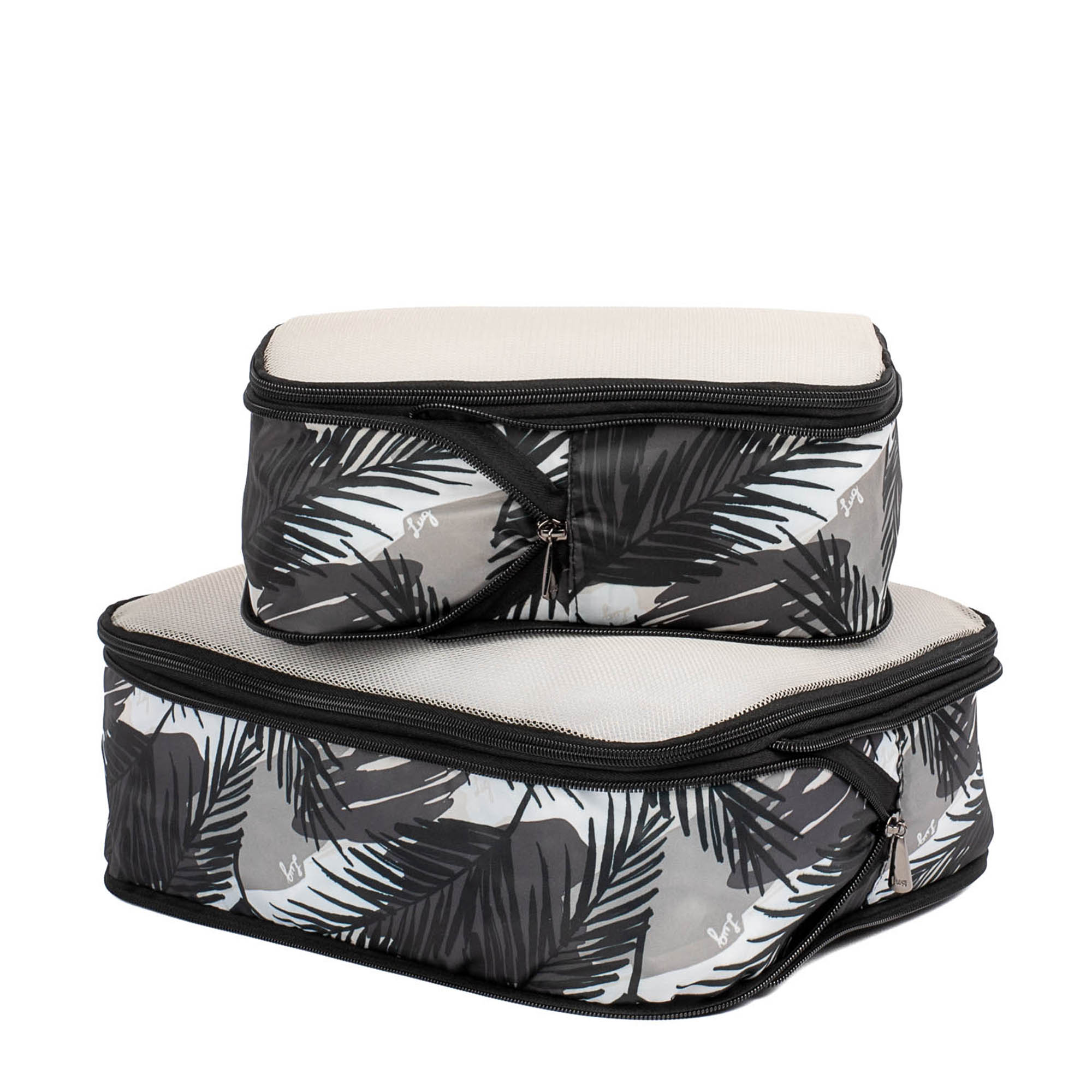 Cargo 2pc Compression Packing Cubes - BLACK - Cargo2pc_Black_02_2bda0adf-732a-4e2a-a709-77329935804c