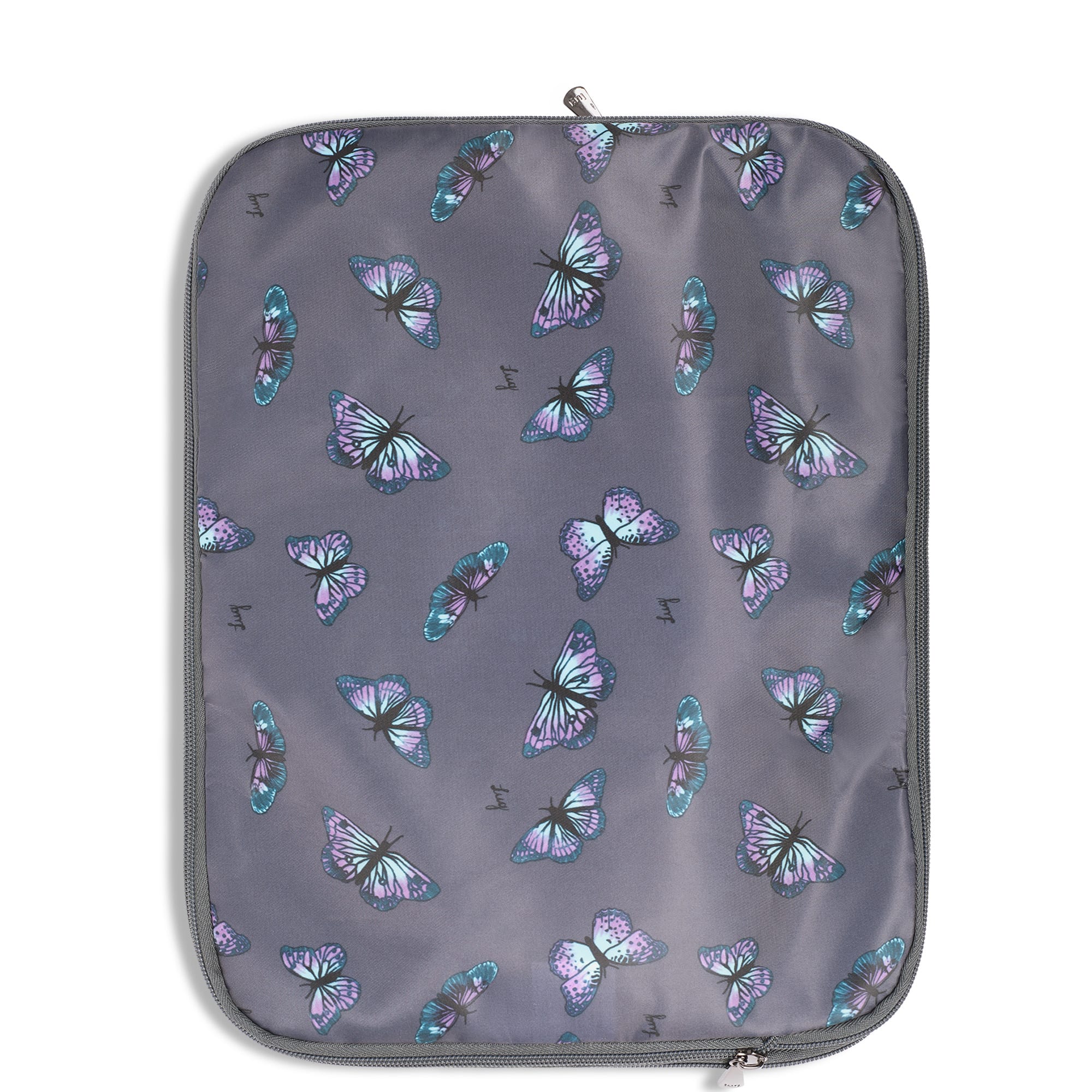 Cargo 2pc Compression Packing Cubes - BUTTERFLY GREY - Cargo2pc_Butterfley_Grey_01