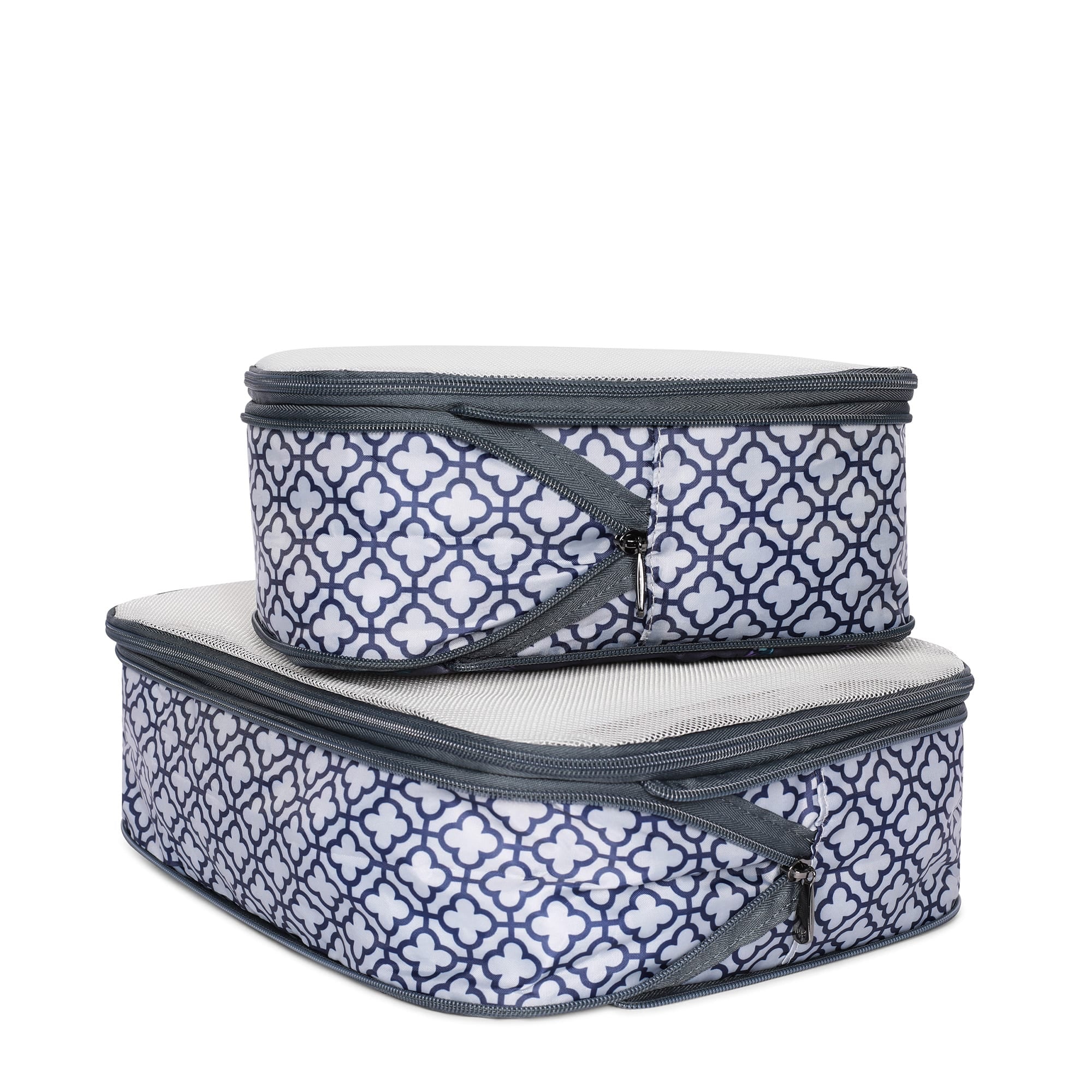 Cargo 2pc Compression Packing Cubes - BUTTERFLY GREY - Cargo2pc_Butterfley_Grey_02