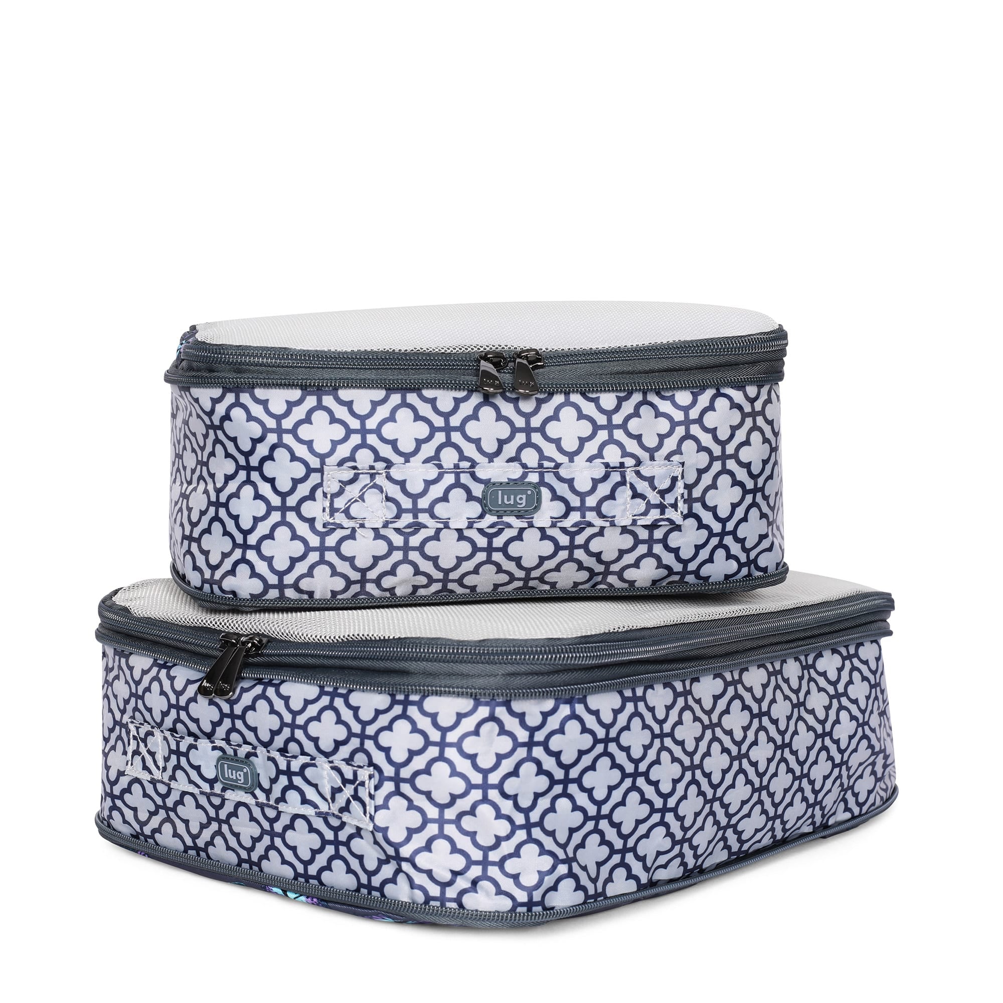 Cargo 2pc Compression Packing Cubes - BUTTERFLY GREY - Cargo2pc_Butterfley_Grey_03