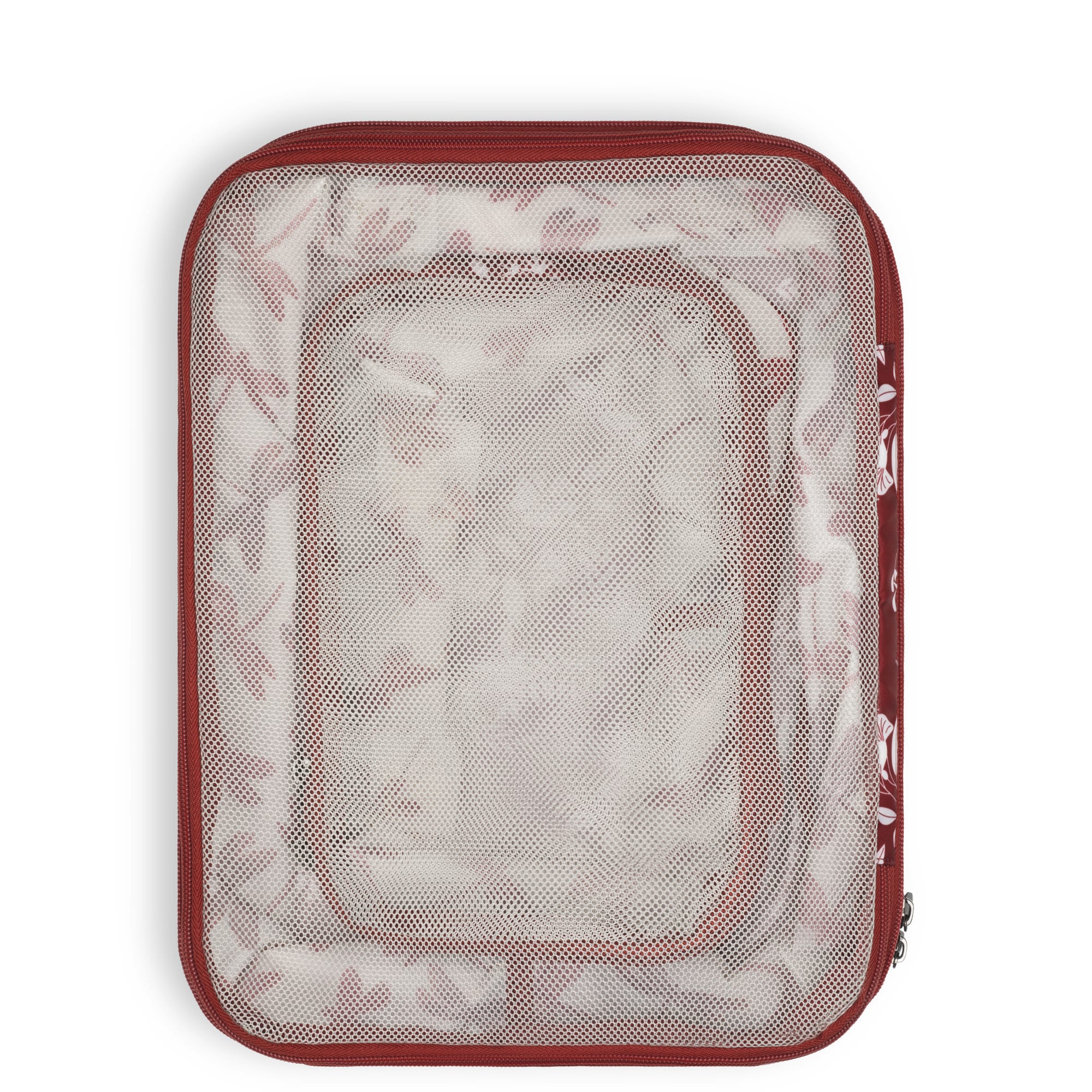 Cargo 2pc Compression Packing Cubes - FLOURISH RED - Cargo2pc_FlourishRed_04
