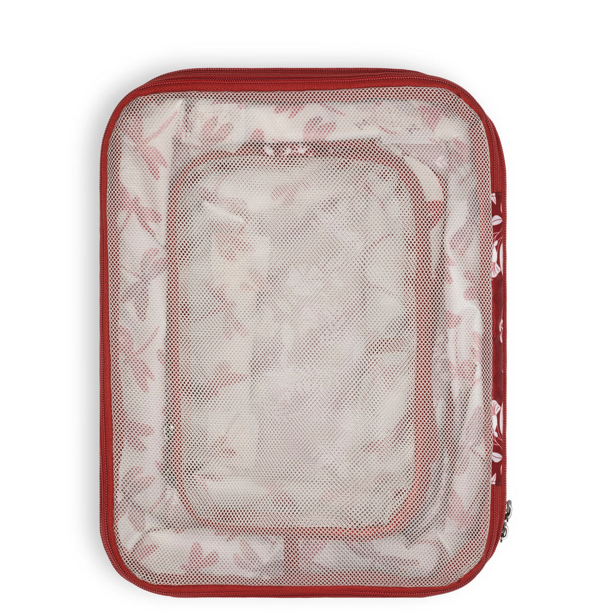 Cargo 2pc Compression Packing Cubes - FLOURISH RED - Cargo2pc_FlourishRed_04