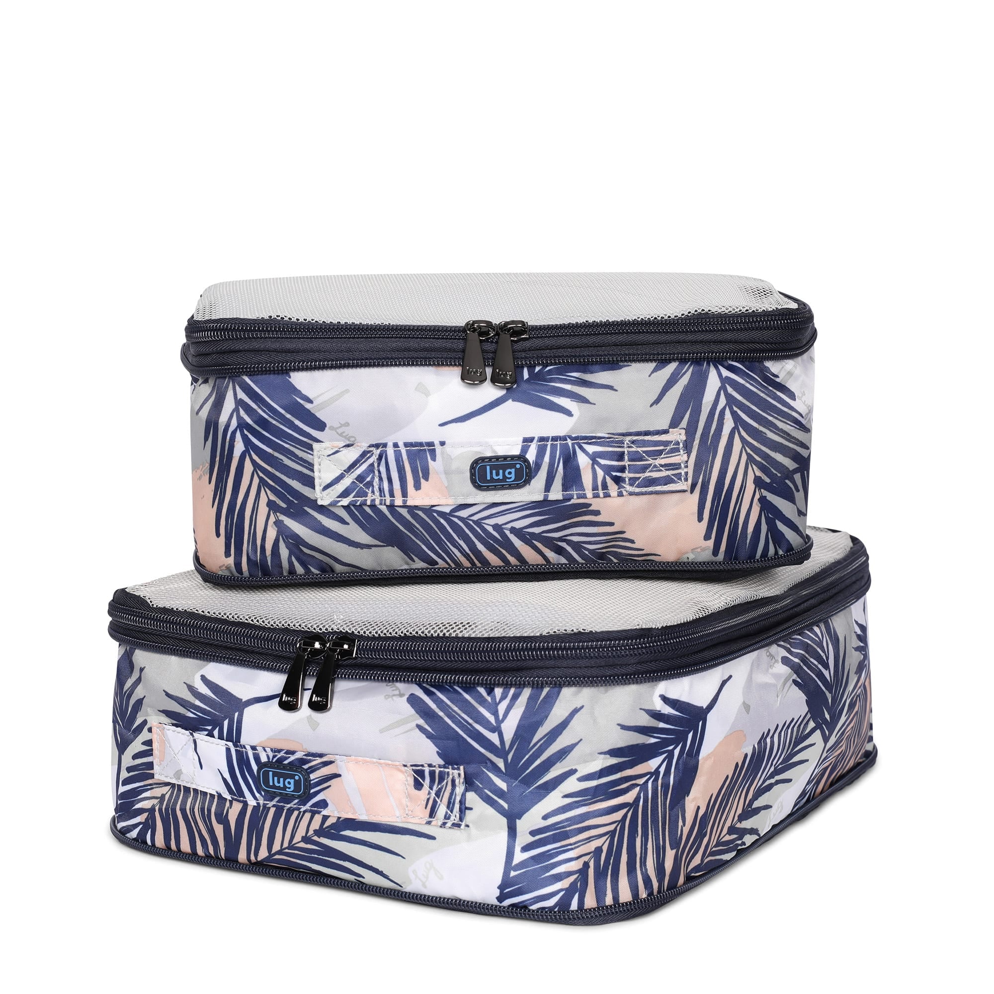 Cargo 2pc Compression Packing Cubes - HEATHER INDIGO - Cargo2pc_HeatherIndigo_02