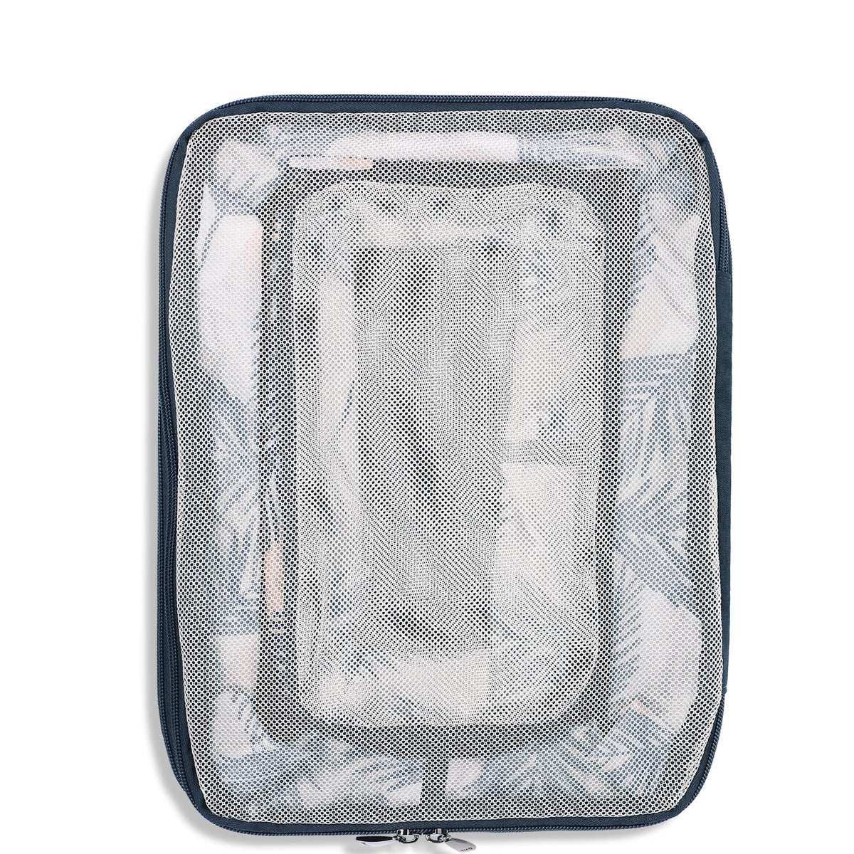 Cargo 2pc Compression Packing Cubes - HEATHER INDIGO - Cargo2pc_HeatherIndigo_05