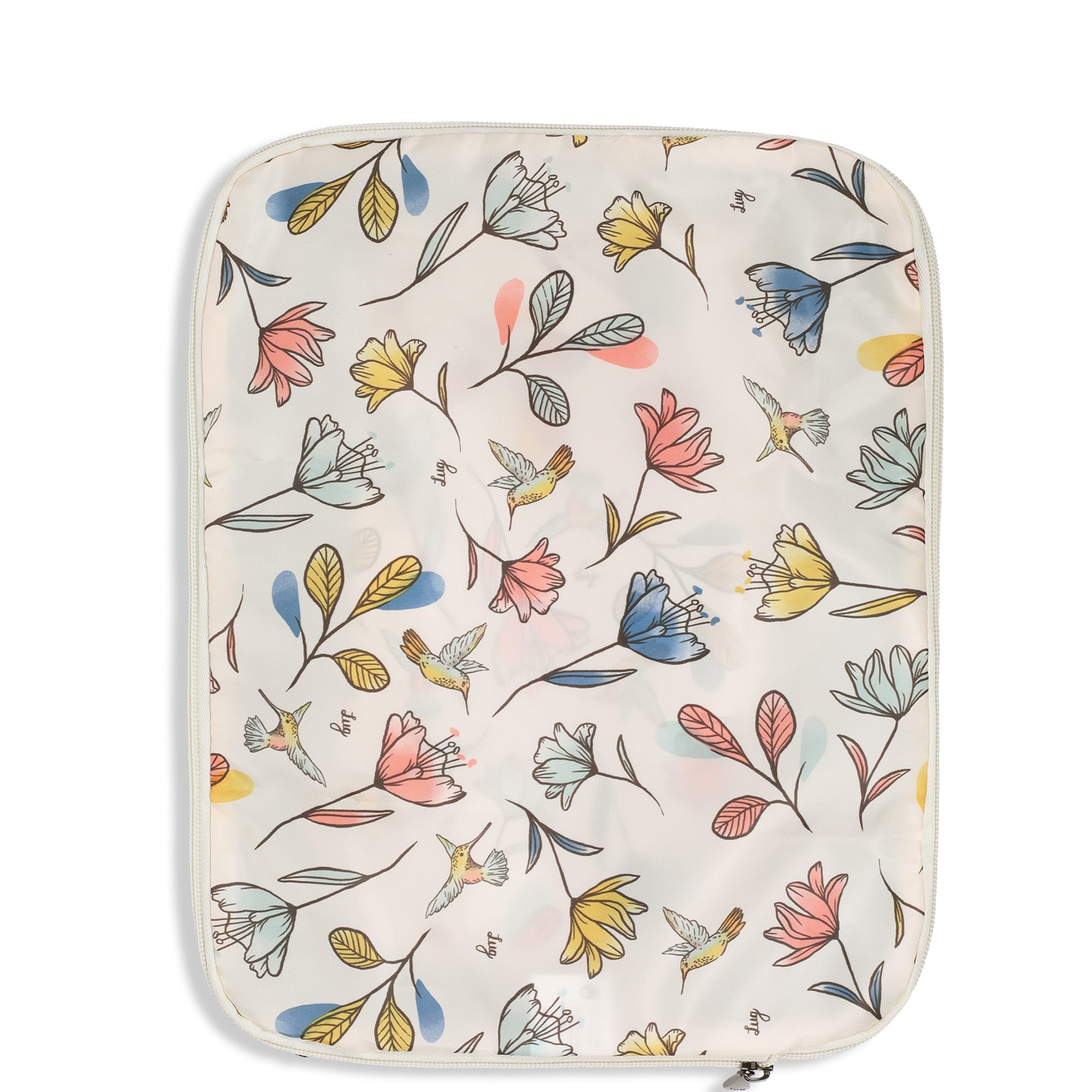 Cargo 2pc Compression Packing Cubes - HUMMINGBIRD FLORAL - Cargo2pc_HummingbirdFloral_01