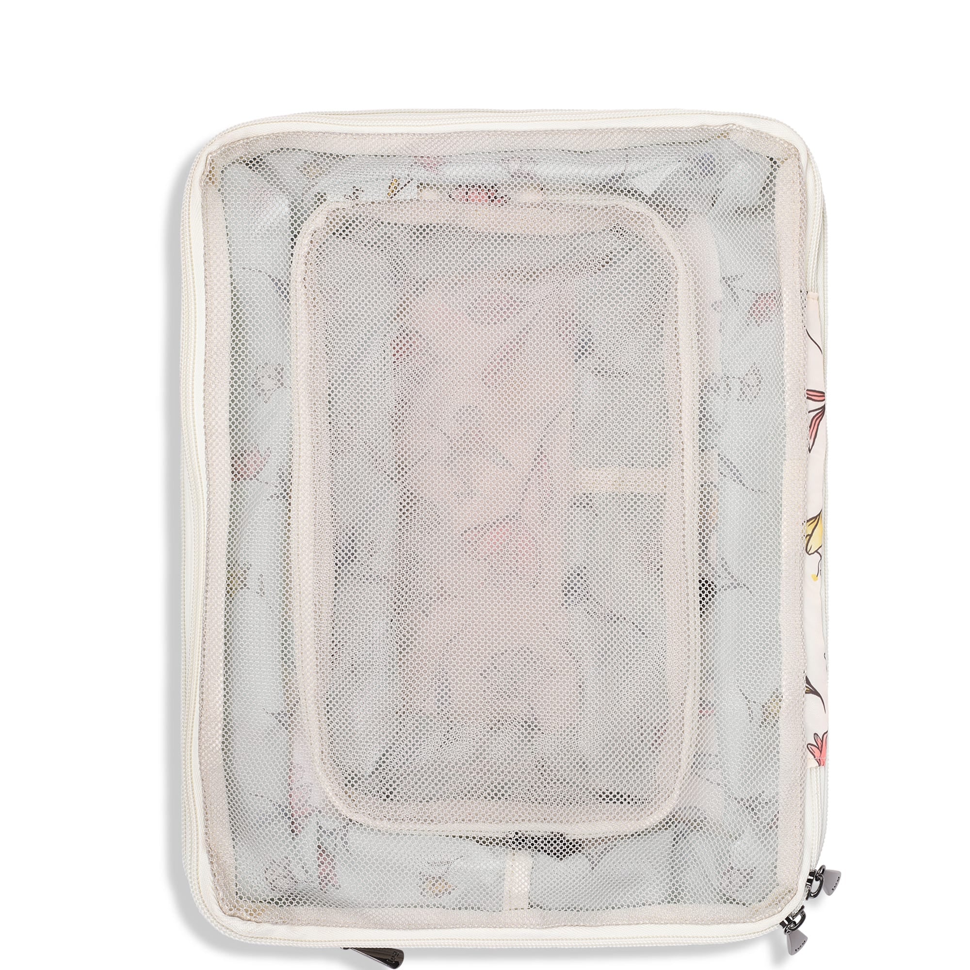 Cargo 2pc Compression Packing Cubes - HUMMINGBIRD FLORAL - Cargo2pc_HummingbirdFloral_05