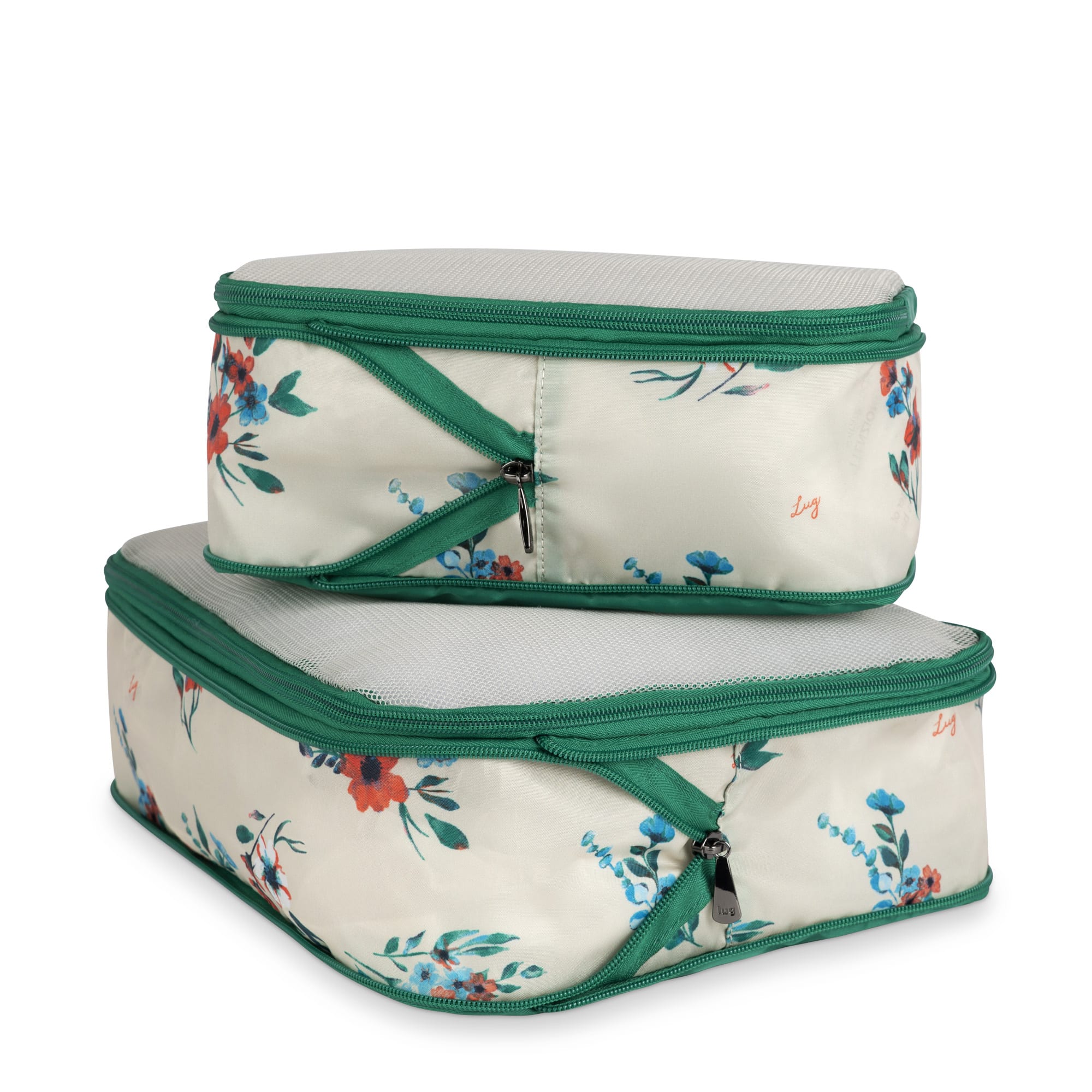 Cargo 2pc Compression Packing Cubes - KELLY GREEN - Cargo2pc_KellyGreen_02