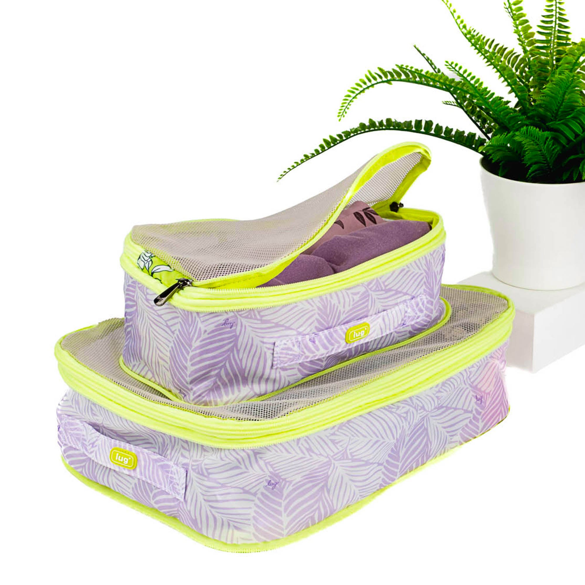 Cargo 2pc Compression Packing Cubes - - Cargo2pc_Lifestyle_01