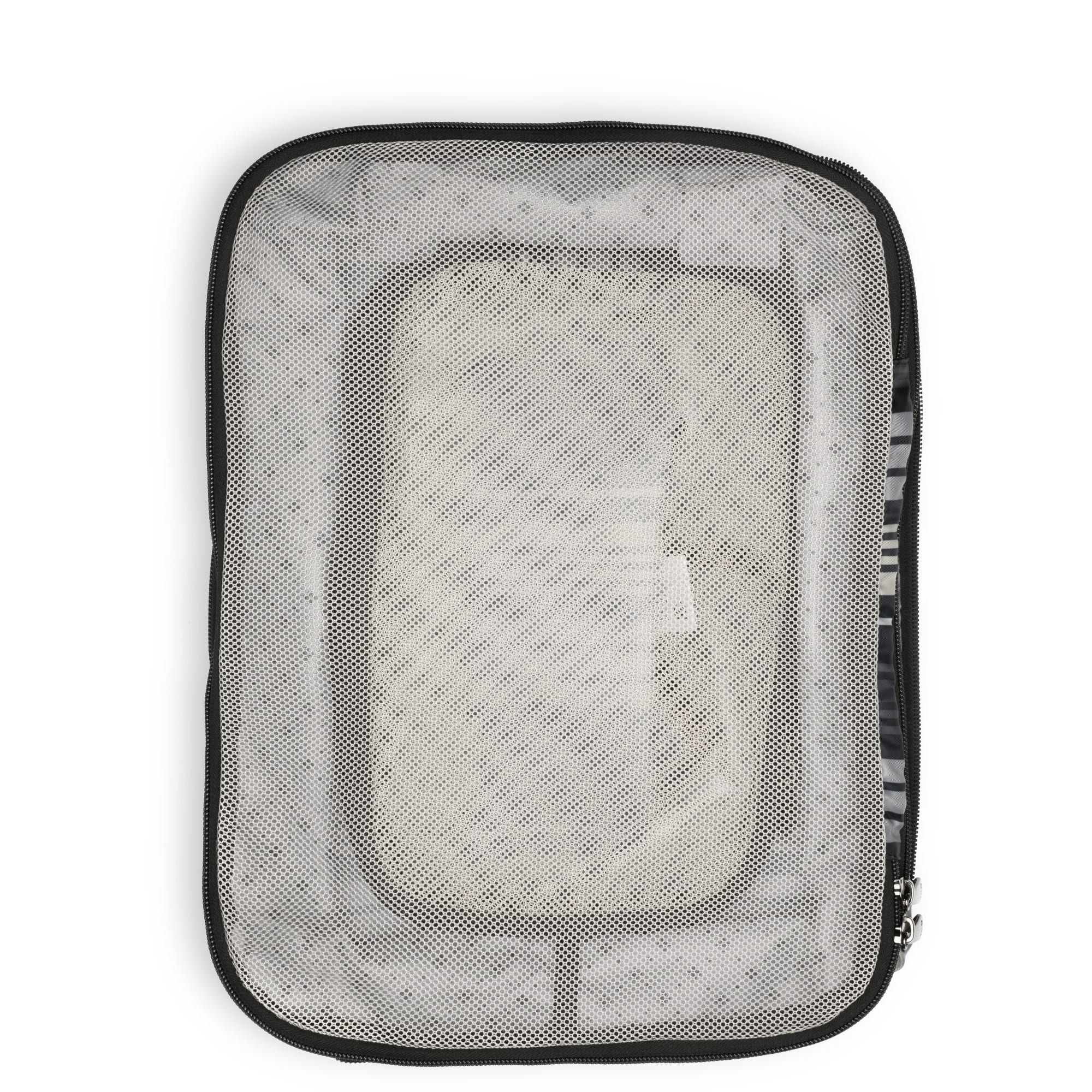 Cargo 2pc Compression Packing Cubes - LOVE STRIPE BLACK - Cargo2pc_LoveStripeBlack_04