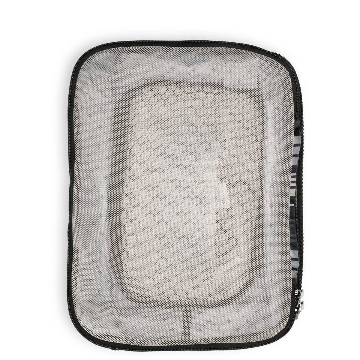 Cargo 2pc Compression Packing Cubes - LOVE STRIPE BLACK - Cargo2pc_LoveStripeBlack_04