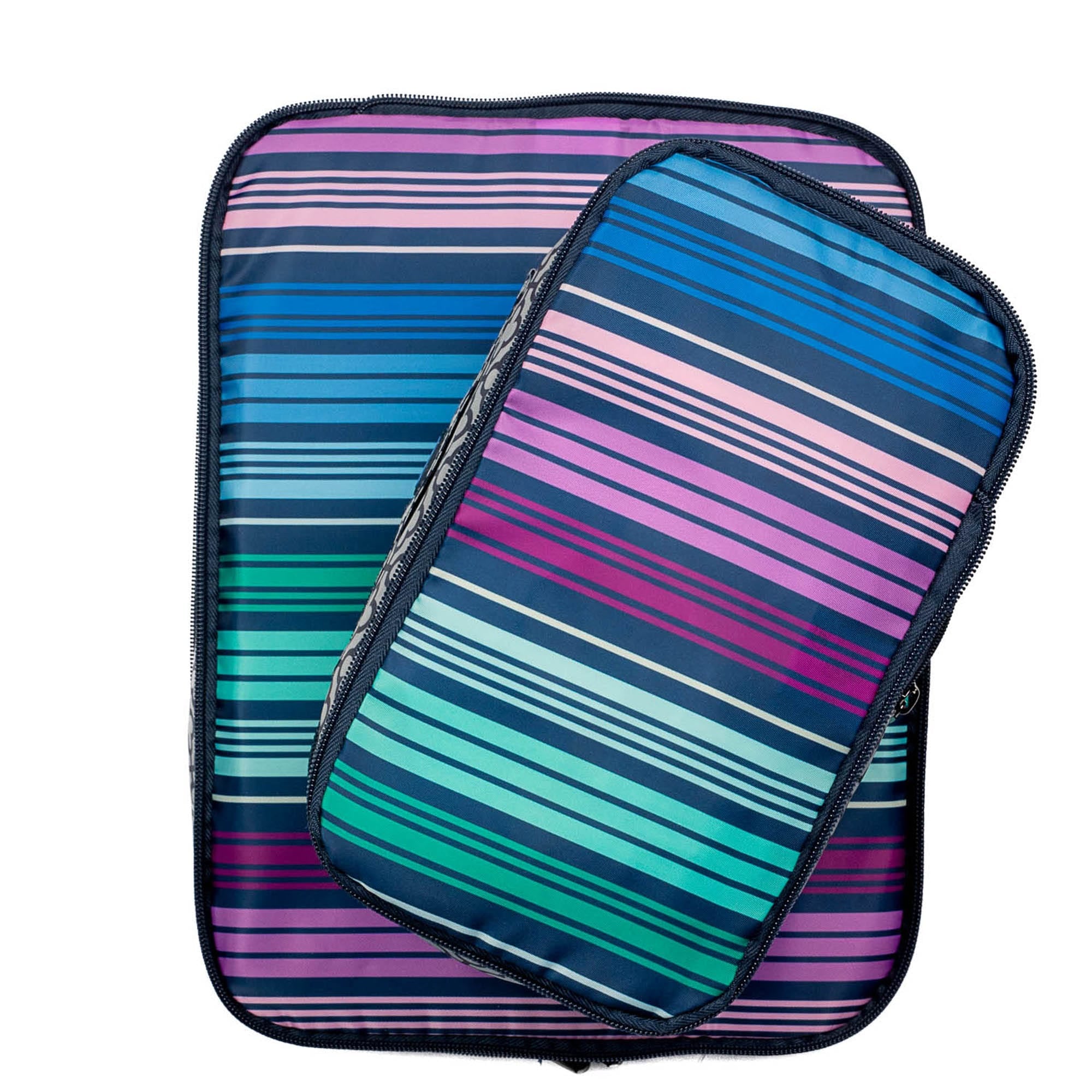 Cargo 2pc Compression Packing Cubes - LOVE STRIPE MULTI - Cargo2pc_LoveStripeMulti_03_a4673ceb-3b9b-43f6-a6de-08c4c06c6007