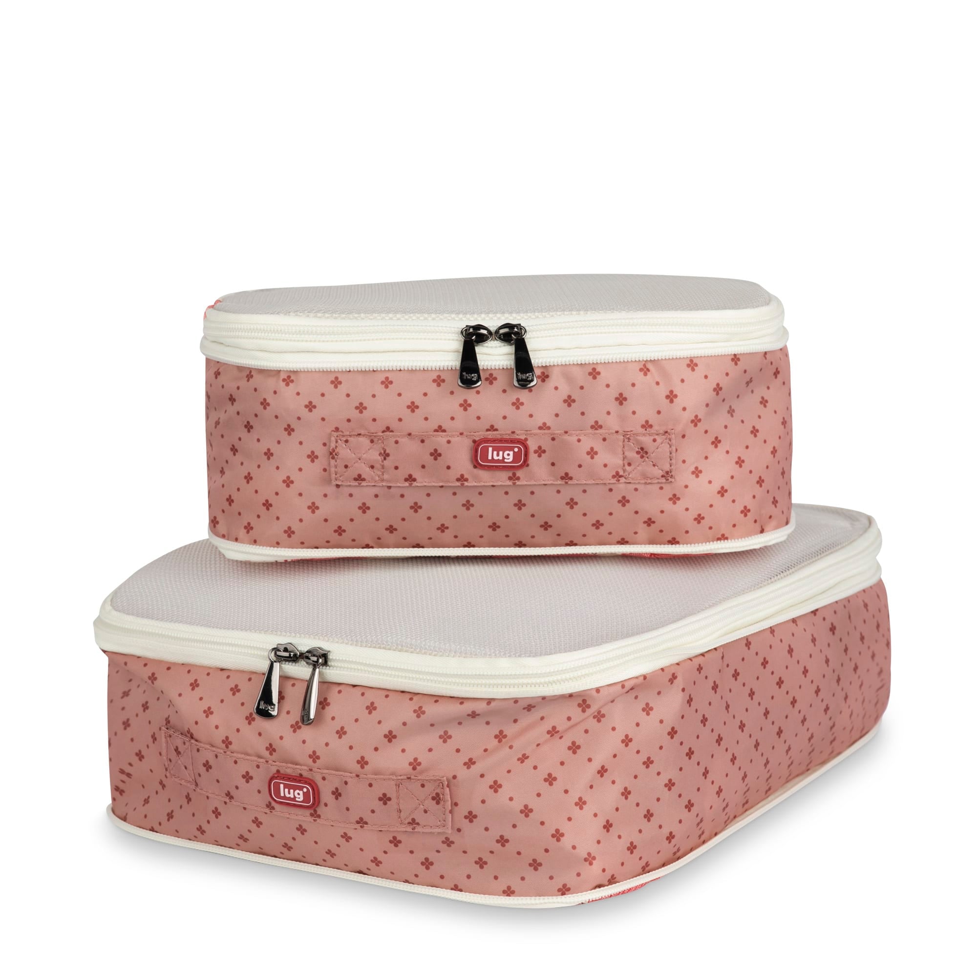 Cargo 2pc Compression Packing Cubes - MAPLES CREAM - Cargo2pc_MaplesCream_01