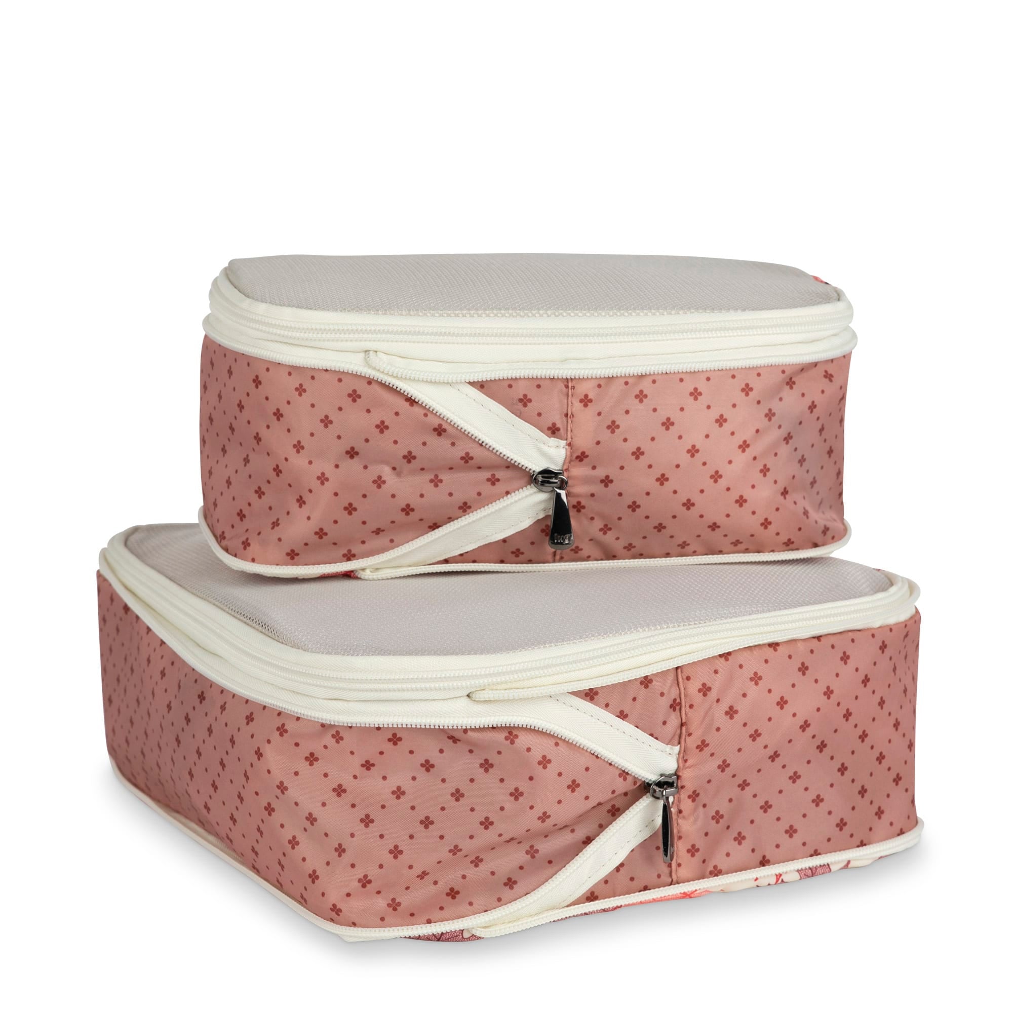 Cargo 2pc Compression Packing Cubes - WHIMSY BLACK - Cargo2pc_MaplesCream_02