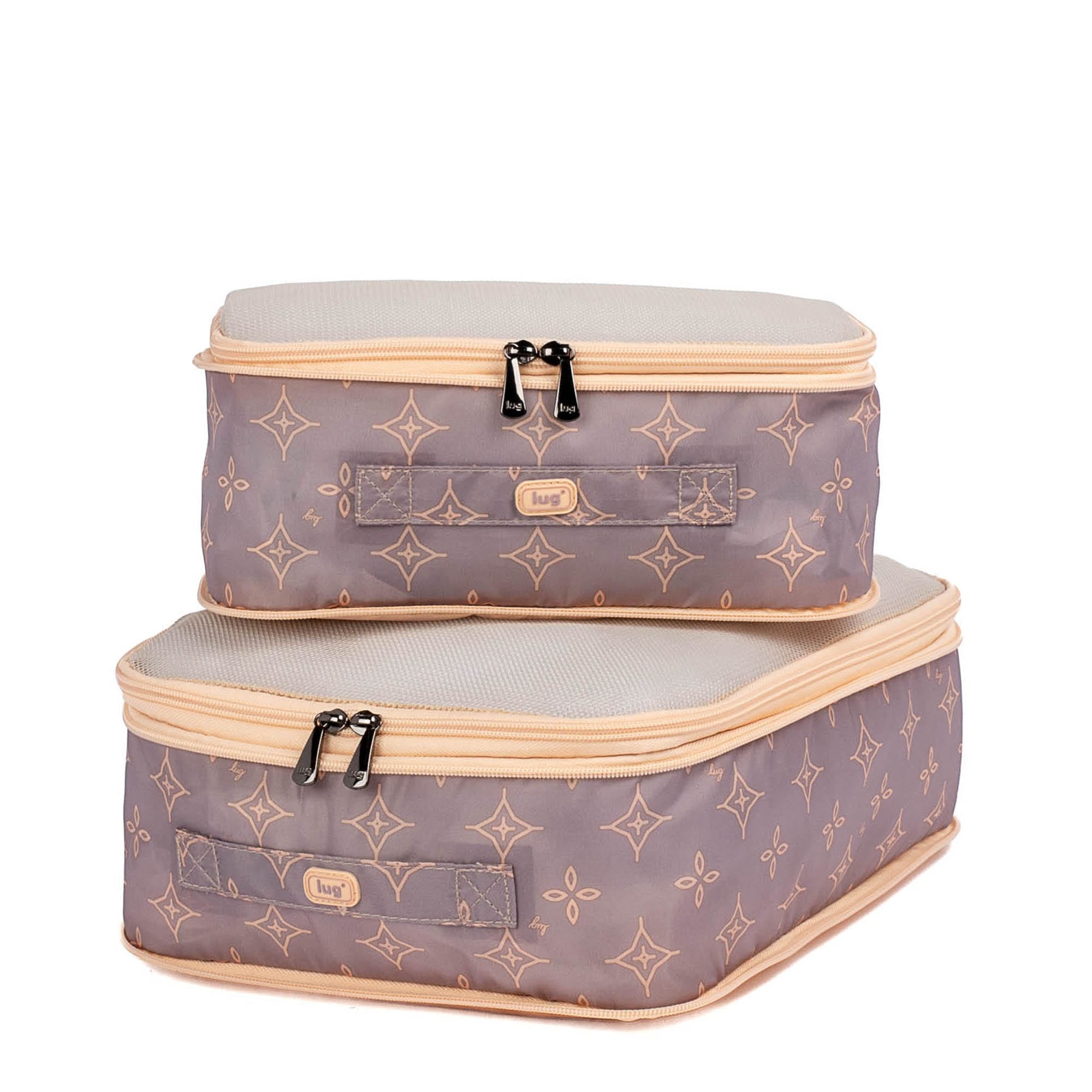 Cargo 2pc Compression Packing Cubes - METALLIC ROSE GOLD - Cargo2pc_MetallicRoseGold_01_faa23b56-889e-4d86-971d-1fea9dc8f65b