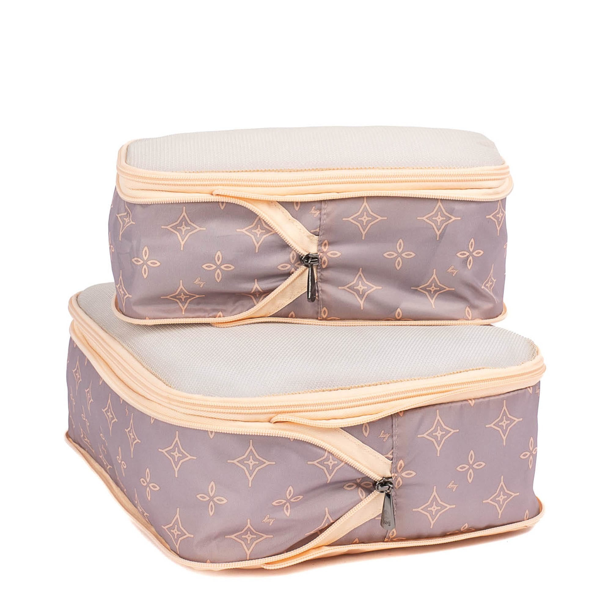 Cargo 2pc Compression Packing Cubes - METALLIC ROSE GOLD - Cargo2pc_MetallicRoseGold_02_cd544d6e-0b5d-4af5-af7d-bcd810ef8f79