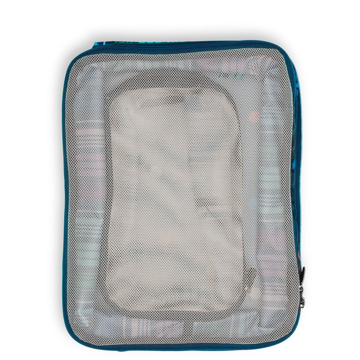 Cargo 2pc Compression Packing Cubes - MULTI DOTS NAVY - Cargo2pc_NavyMultiDots_04