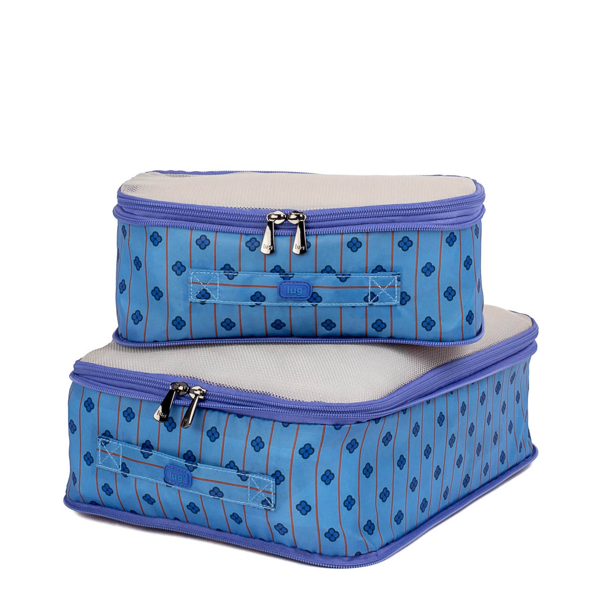 Cargo 2pc Compression Packing Cubes - VERY BERRY BLUE - Cargo2pc_VeryBerryBlue_01_9908a869-37e5-4be6-9df6-09a9dc856a44