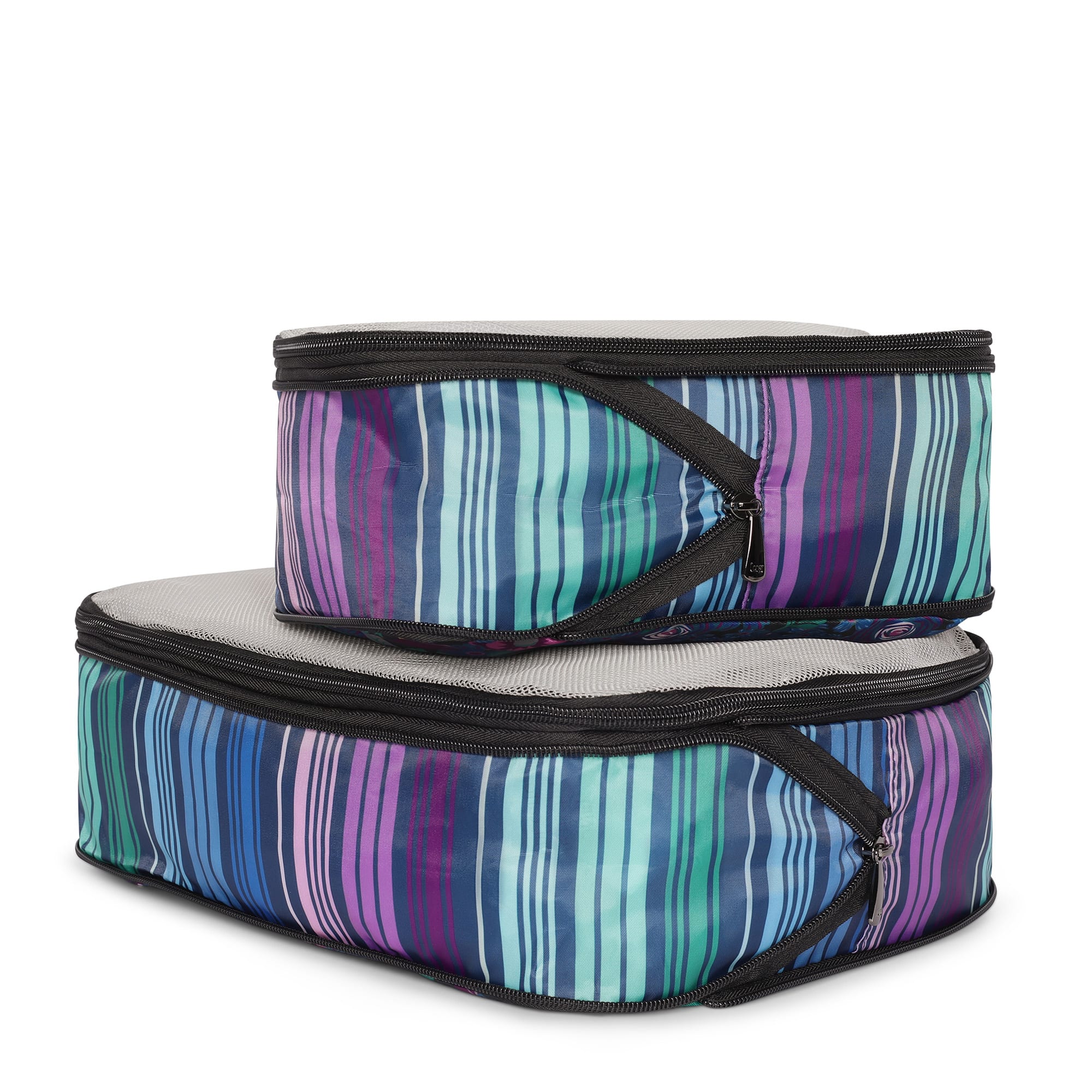 Cargo 2pc Compression Packing Cubes - WHIMSY BLACK - Cargo2pc_WhimsyBlack_02