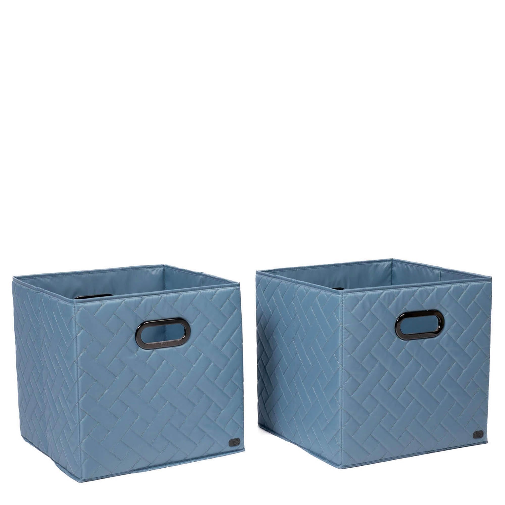 Cargo 2pc Collapsible Cube Bins - BLUE MOON ICEPOP - Cargo2pkCollapsibleStorageCube_BluemoonIcepop_02