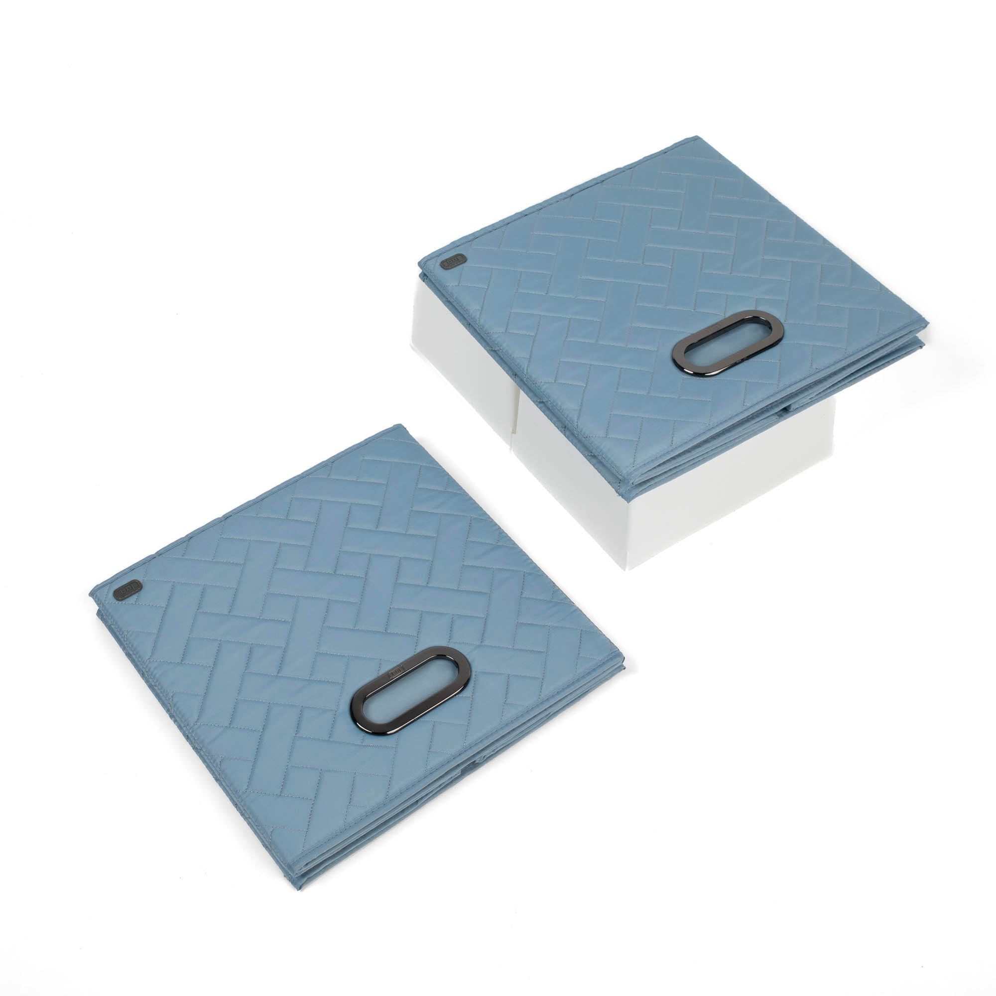 Cargo 2pc Collapsible Cube Bins - BLUE MOON ICEPOP - Cargo2pkCollapsibleStorageCube_BluemoonIcepop_06