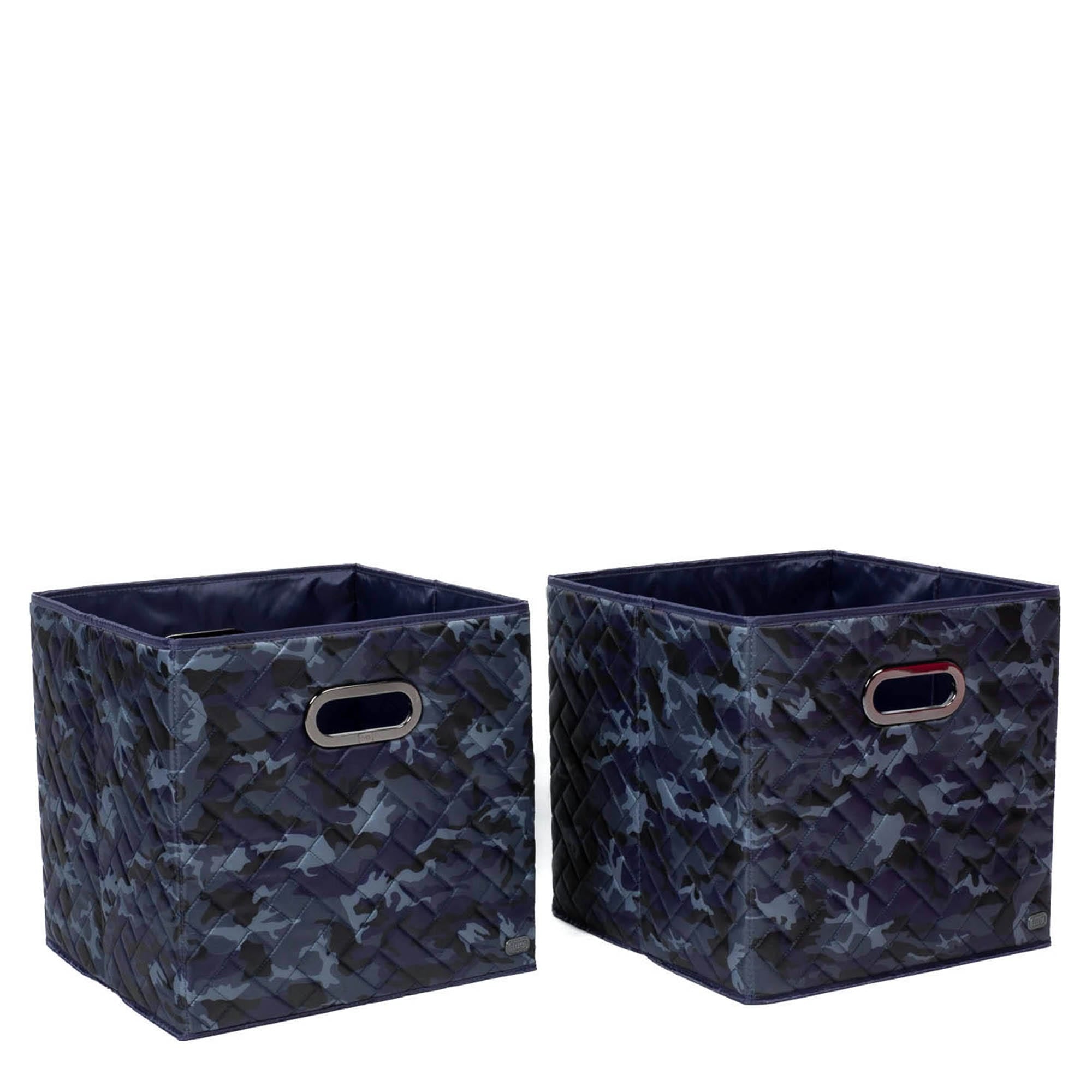 Cargo 2pc Collapsible Cube Bins - CAMO NAVY - Cargo2pkCollapsibleStorageCube_CamoNavy_02