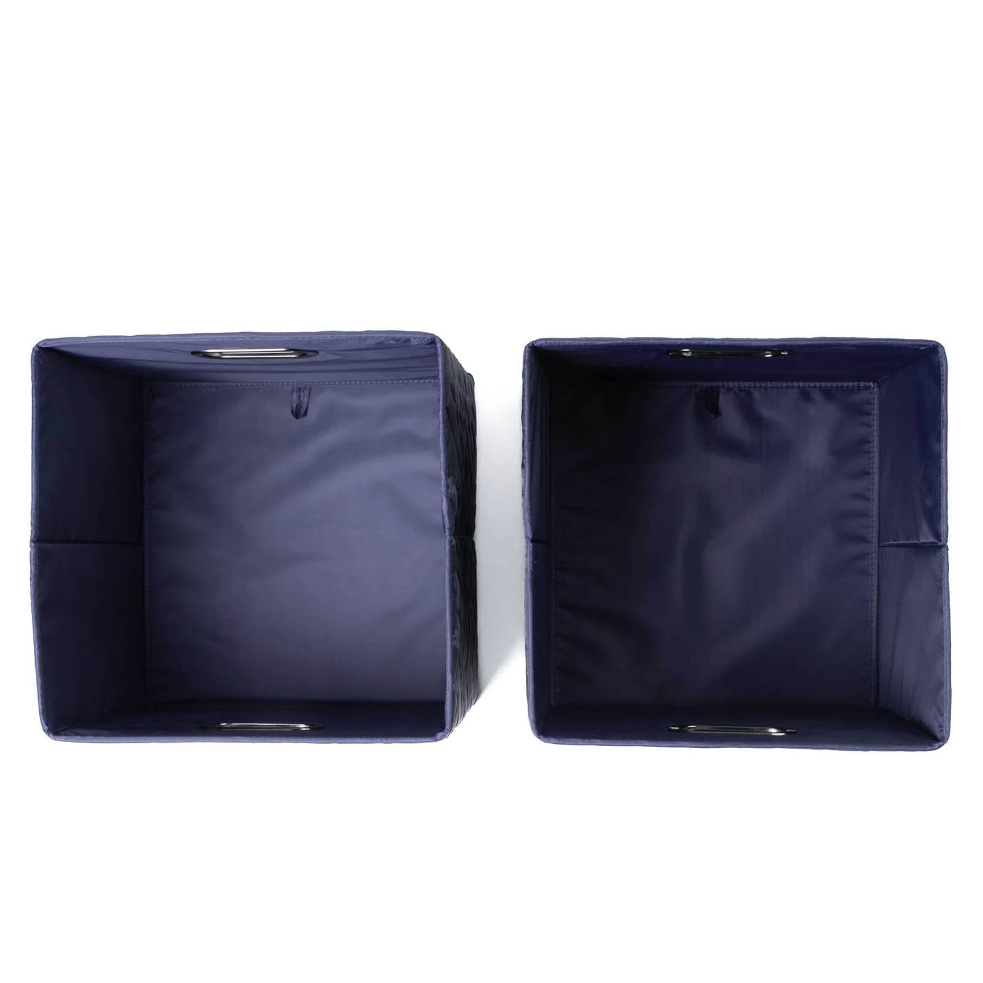 Cargo 2pc Collapsible Cube Bins - CAMO NAVY - Cargo2pkCollapsibleStorageCube_CamoNavy_05