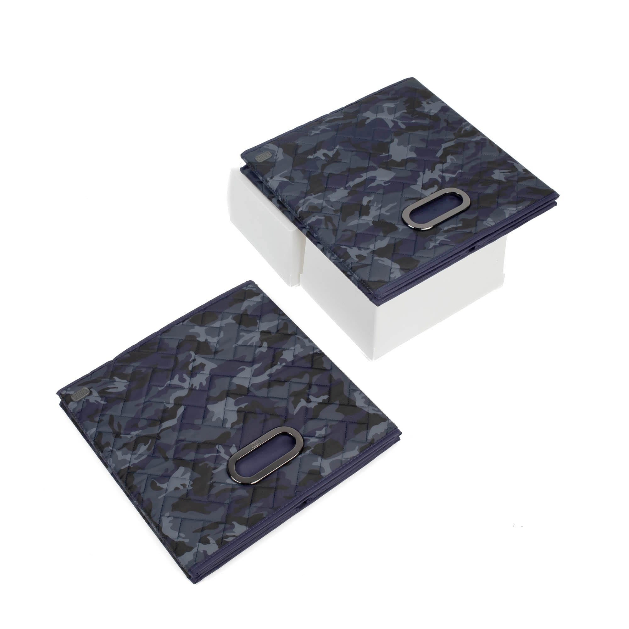 Cargo 2pc Collapsible Cube Bins - CAMO NAVY - Cargo2pkCollapsibleStorageCube_CamoNavy_06