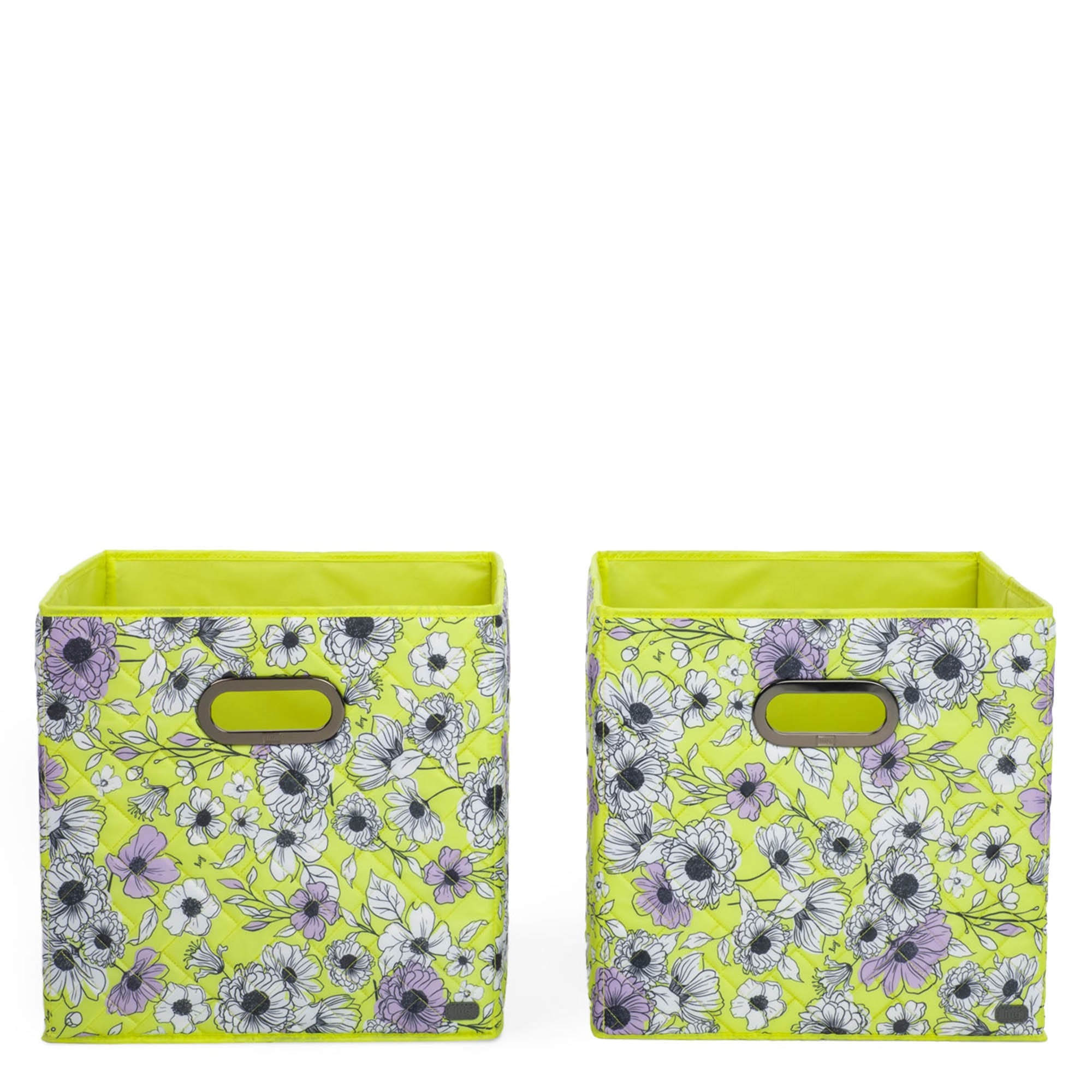 Cargo 2pc Collapsible Cube Bins - GARDENIA GREEN - Cargo2pkCollapsibleStorageCube_GardeniaGreen_01