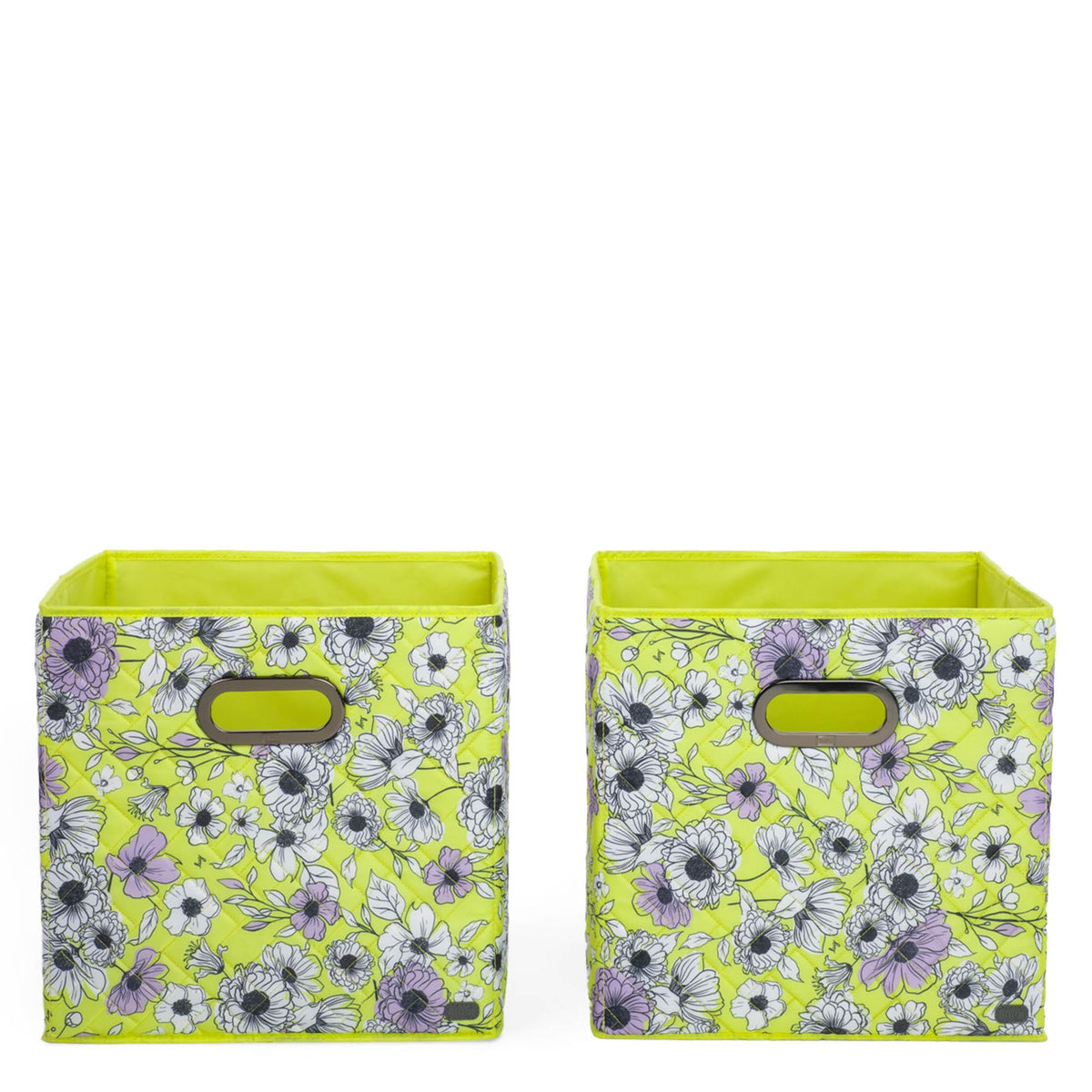 Cargo 2pc Collapsible Cube Bins - GARDENIA GREEN - Cargo2pkCollapsibleStorageCube_GardeniaGreen_01