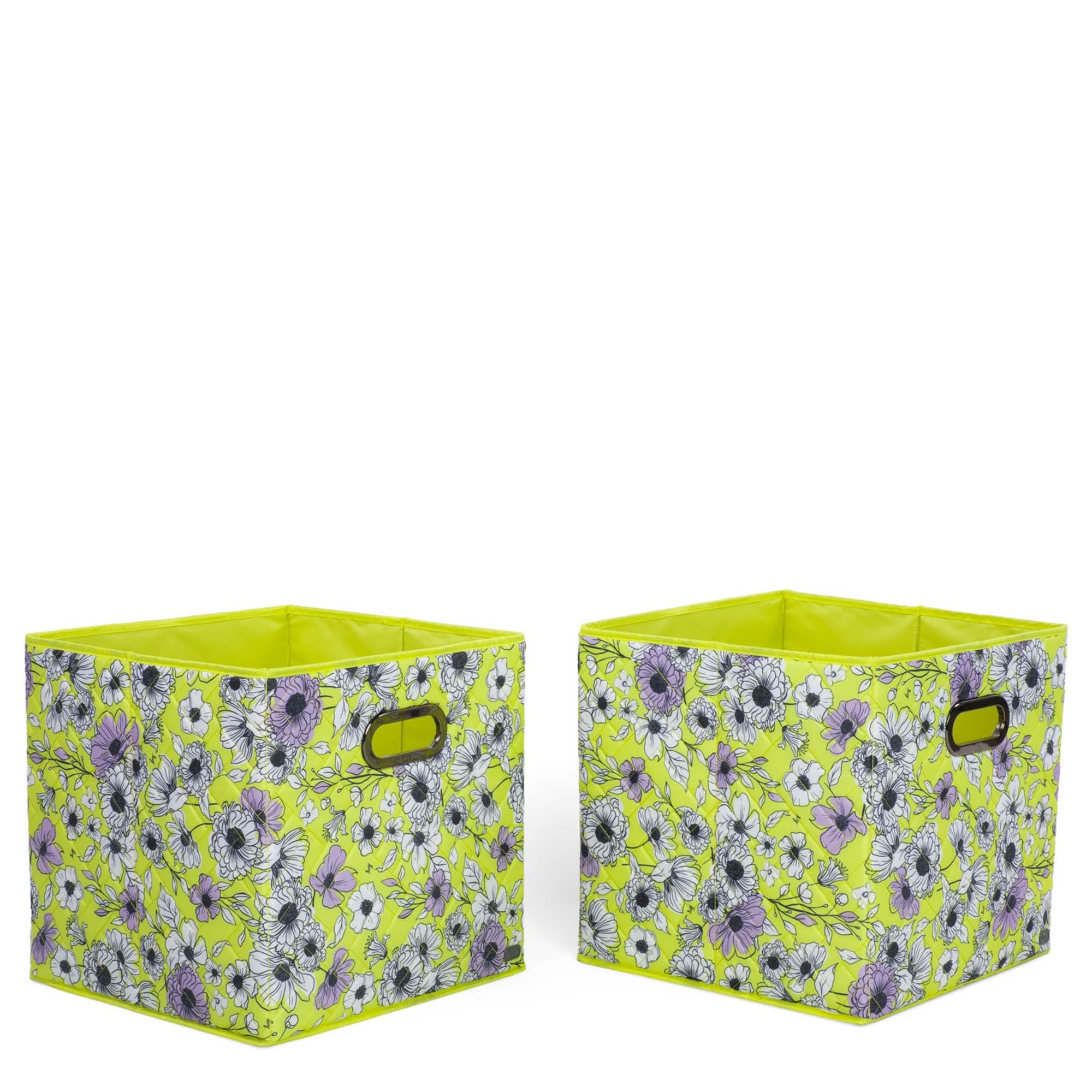 Cargo 2pc Collapsible Cube Bins - GARDENIA GREEN - Cargo2pkCollapsibleStorageCube_GardeniaGreen_02