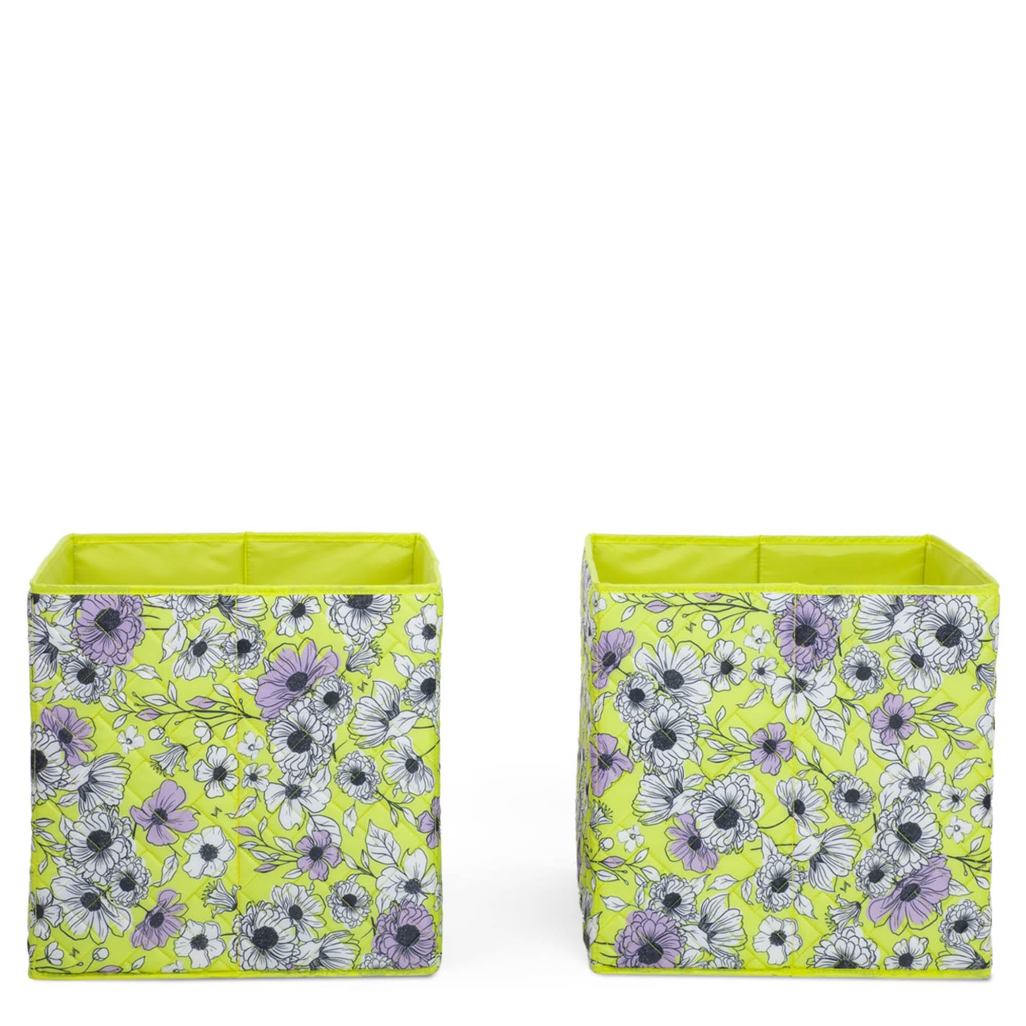 Cargo 2pc Collapsible Cube Bins - GARDENIA GREEN - Cargo2pkCollapsibleStorageCube_GardeniaGreen_03