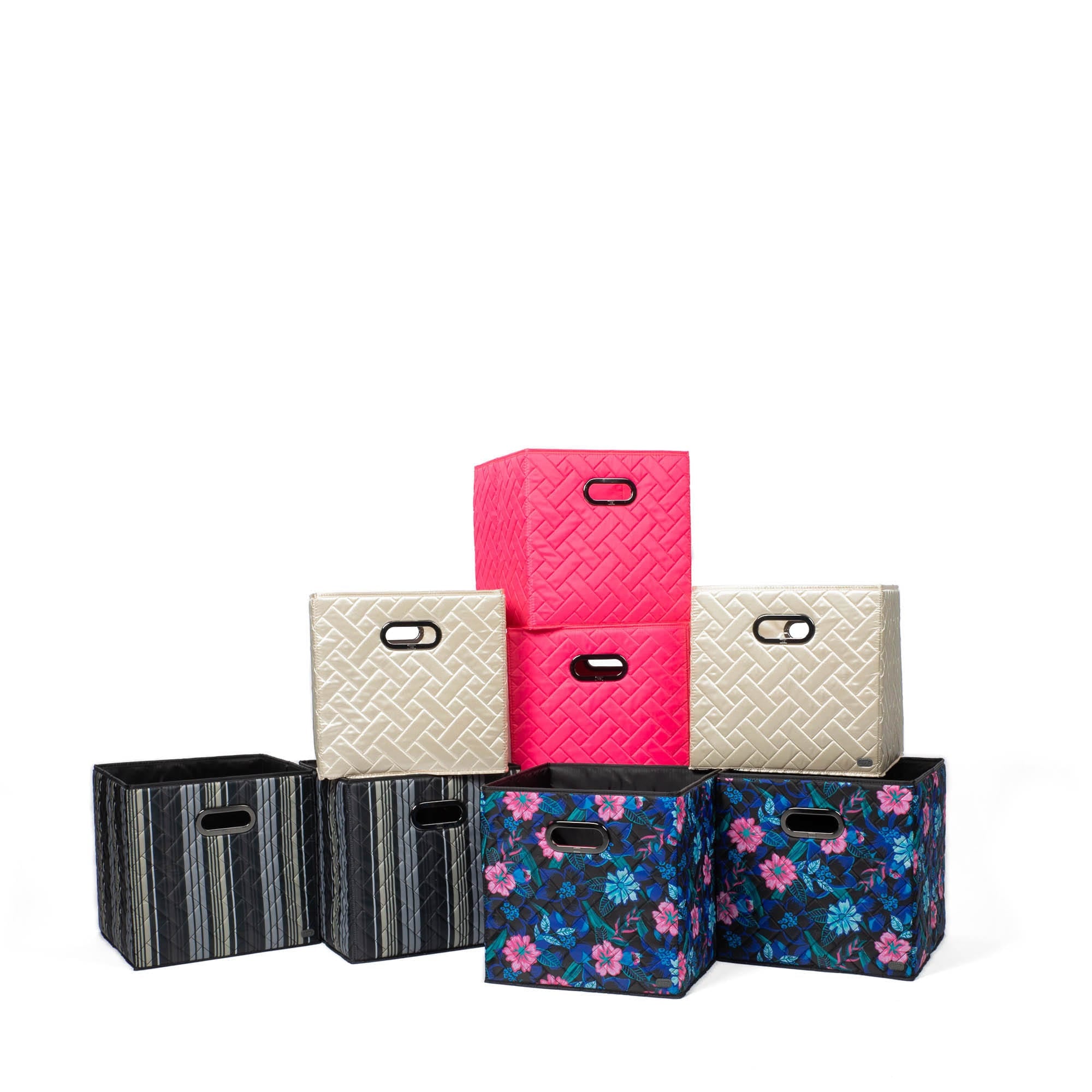 Cargo 2pc Collapsible Cube Bins - - Cargo2pkCollapsibleStorageCube_Group_01