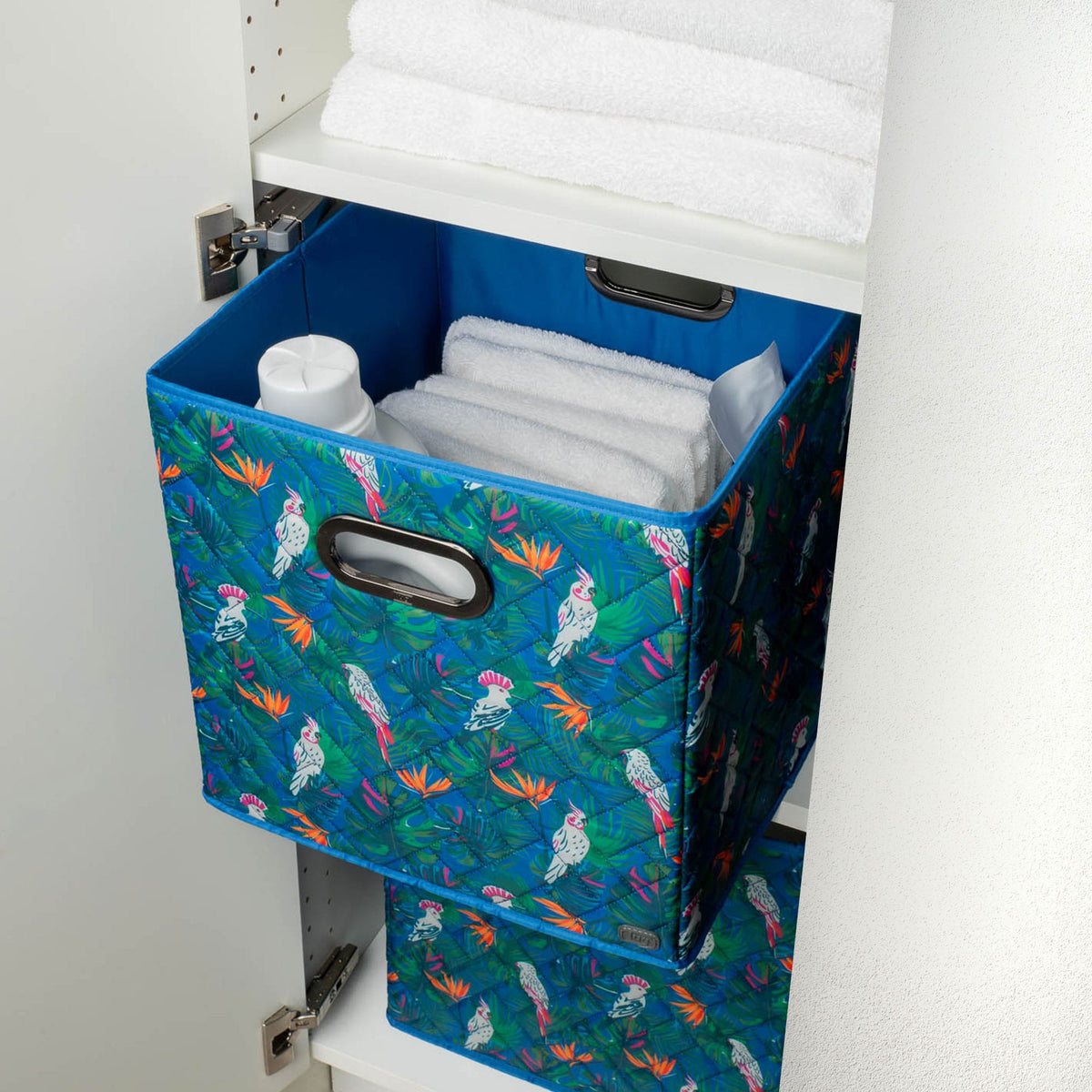 Cargo 2pc Collapsible Cube Bins - - Cargo2pkCollapsibleStorageCube_Lifestyle_02