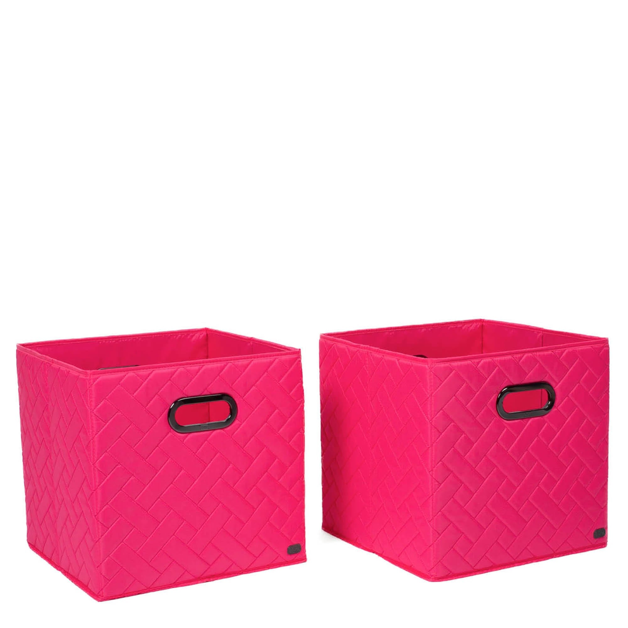 Cargo 2pc Collapsible Cube Bins - MAGENTA - Cargo2pkCollapsibleStorageCube_Magenta_02