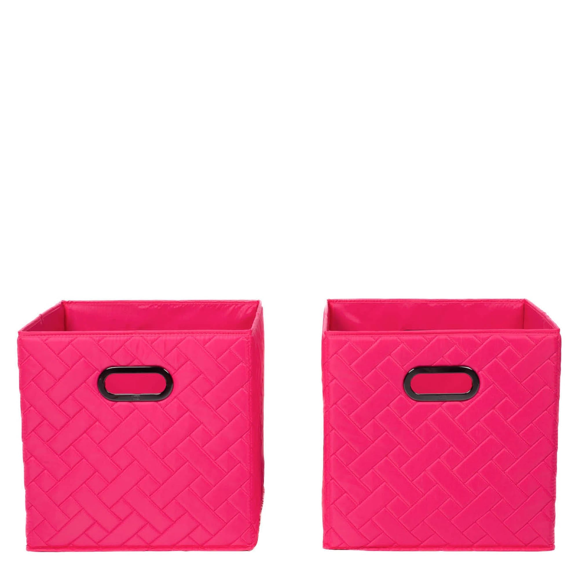 Cargo 2pc Collapsible Cube Bins - MAGENTA - Cargo2pkCollapsibleStorageCube_Magenta_04