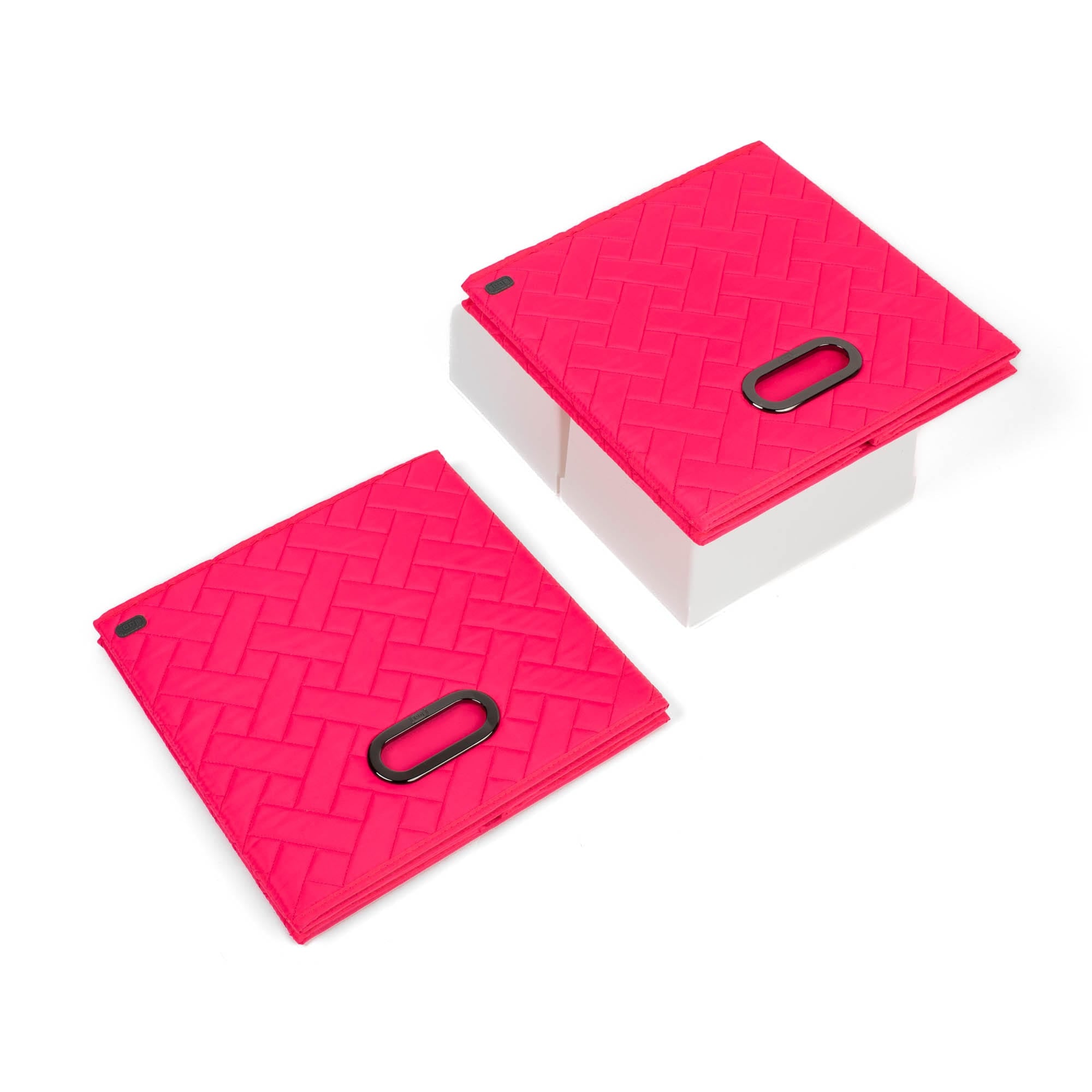 Cargo 2pc Collapsible Cube Bins - MAGENTA - Cargo2pkCollapsibleStorageCube_Magenta_06