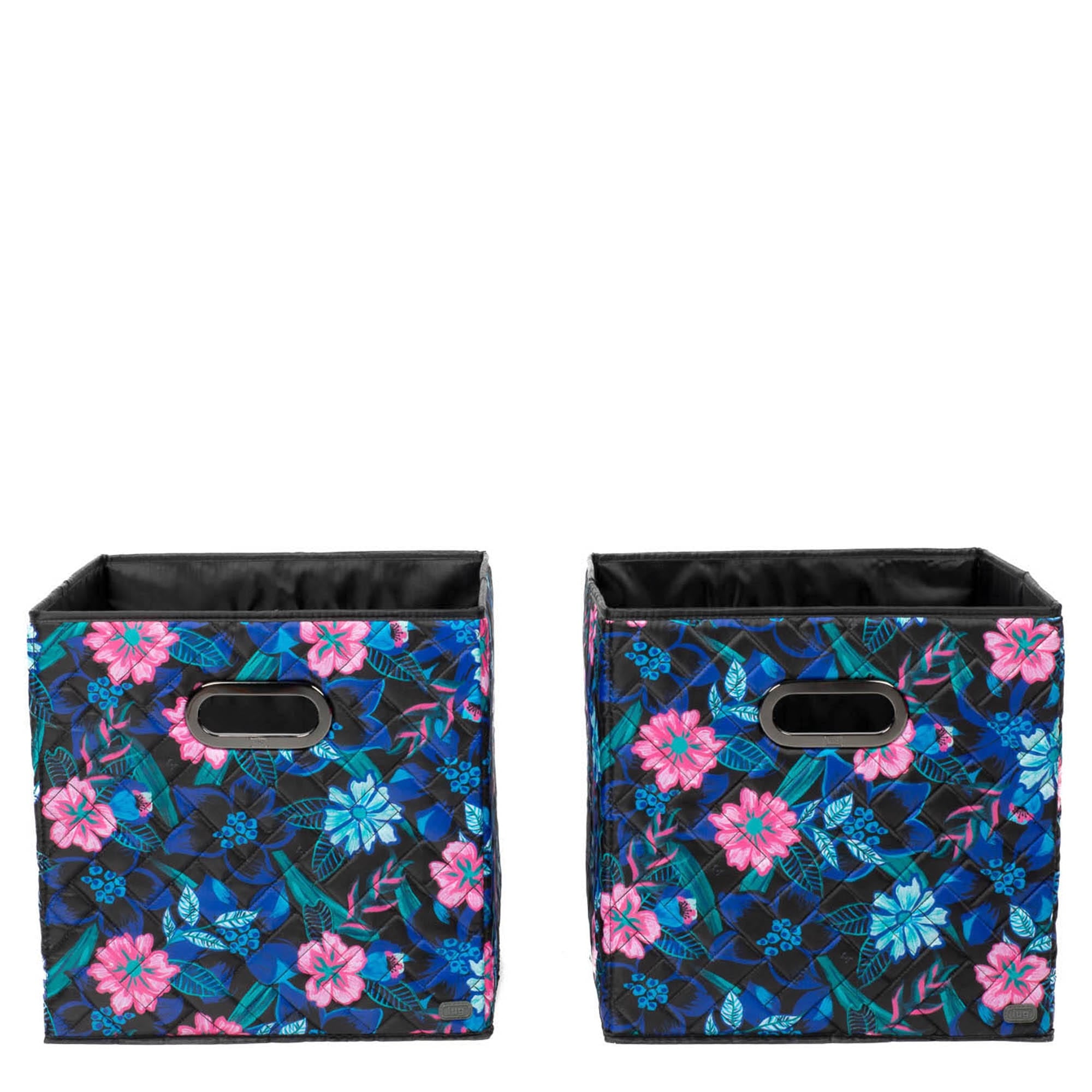 Cargo 2pc Collapsible Cube Bins - RESORT BLACK - Cargo2pkCollapsibleStorageCube_ResortBlack_01