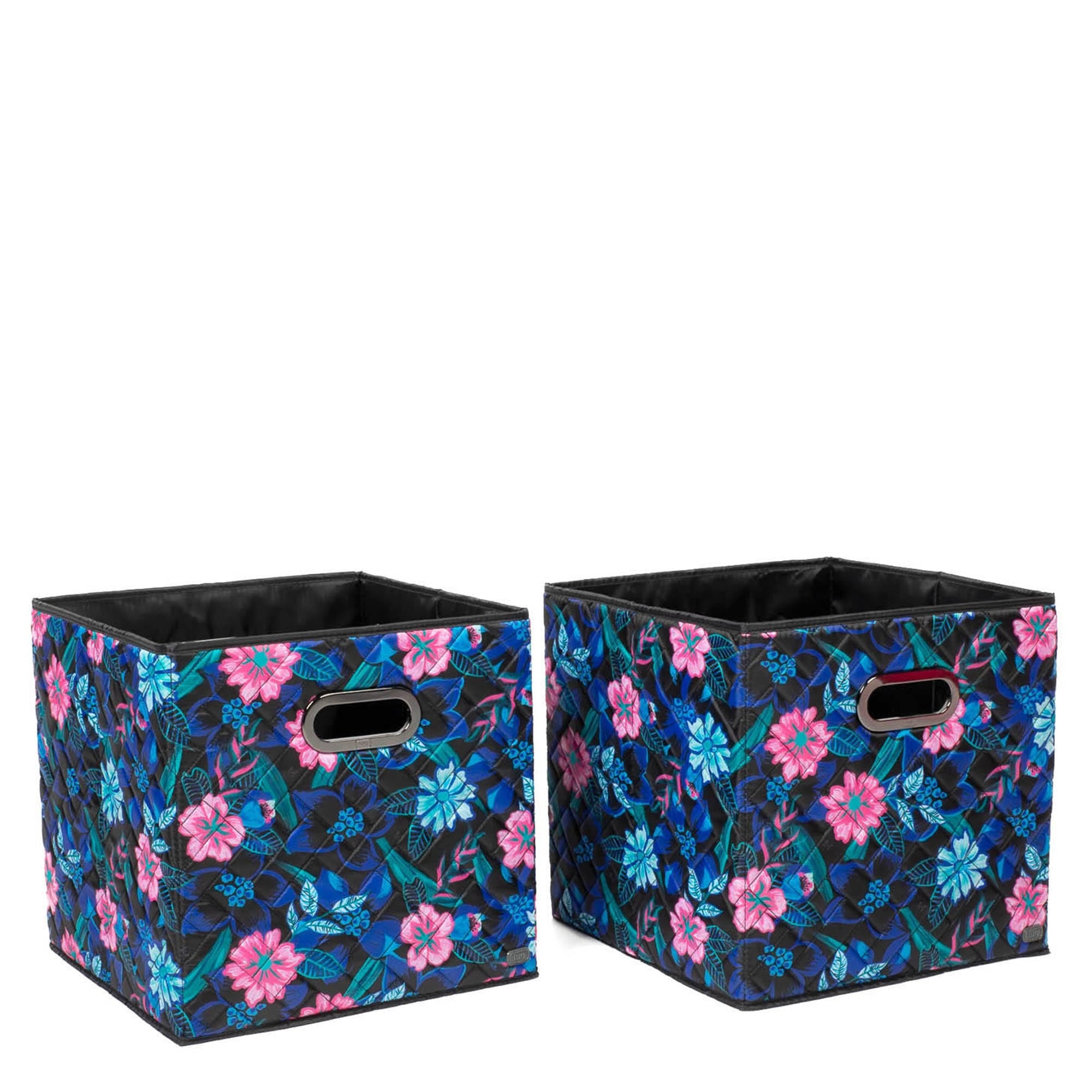 Cargo 2pc Collapsible Cube Bins - RESORT BLACK - Cargo2pkCollapsibleStorageCube_ResortBlack_02