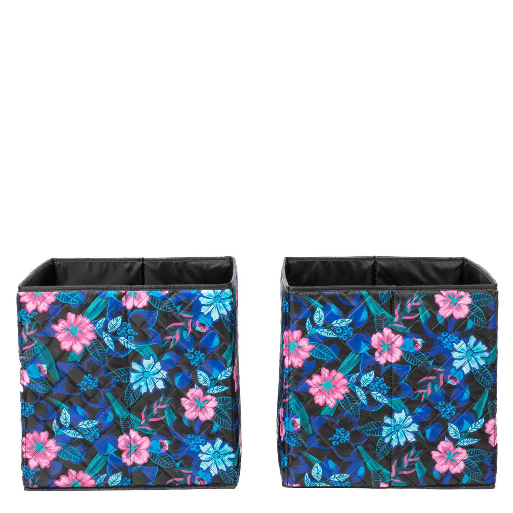 Cargo 2pc Collapsible Cube Bins - RESORT BLACK - Cargo2pkCollapsibleStorageCube_ResortBlack_03