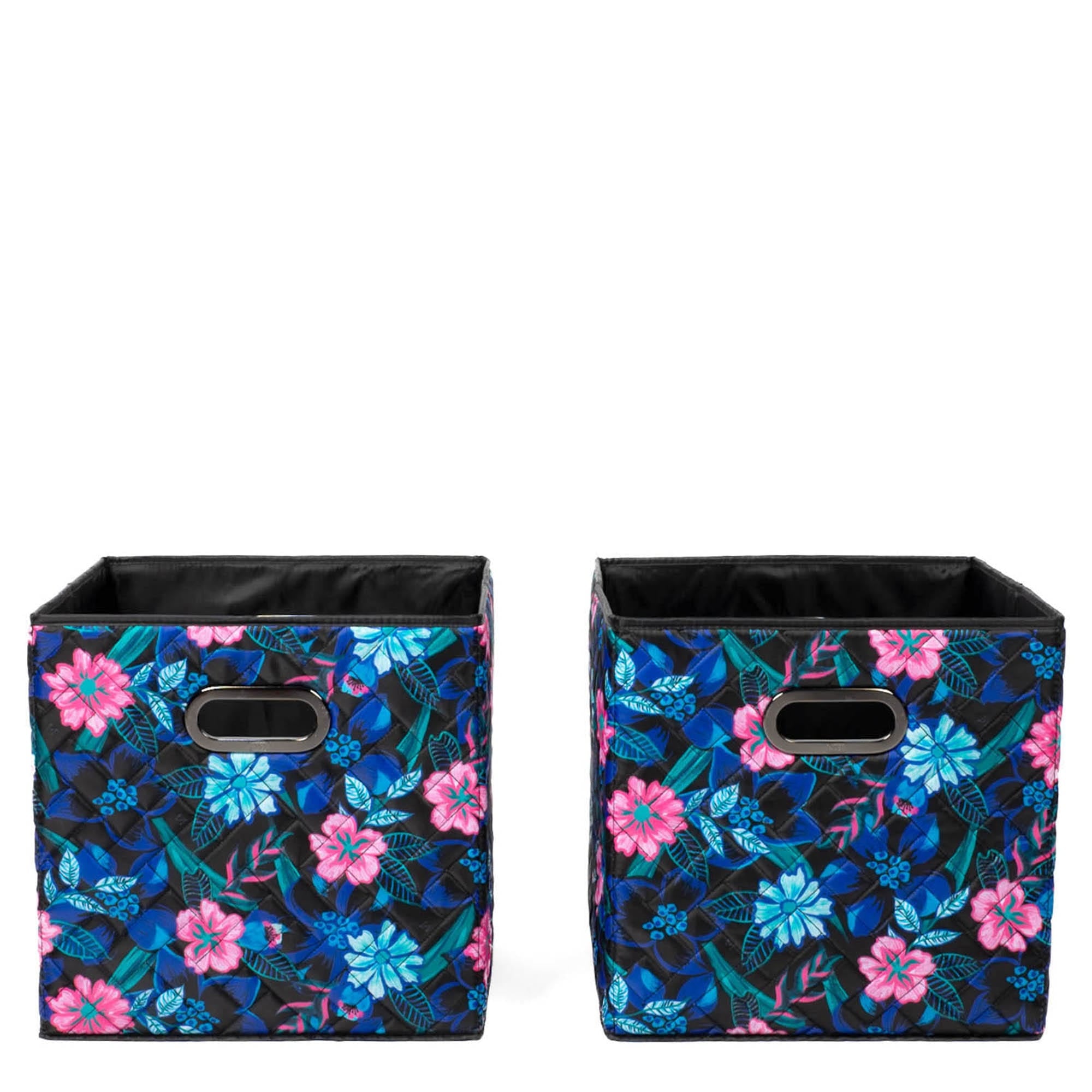 Cargo 2pc Collapsible Cube Bins - RESORT BLACK - Cargo2pkCollapsibleStorageCube_ResortBlack_04