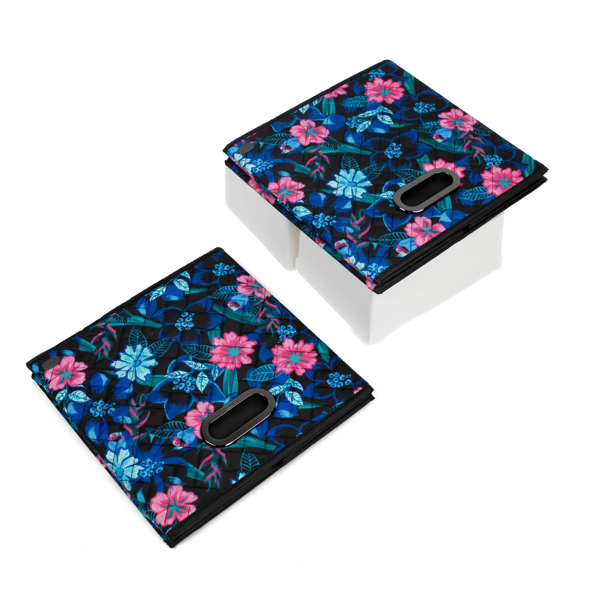 Cargo 2pc Collapsible Cube Bins - RESORT BLACK - Cargo2pkCollapsibleStorageCube_ResortBlack_06