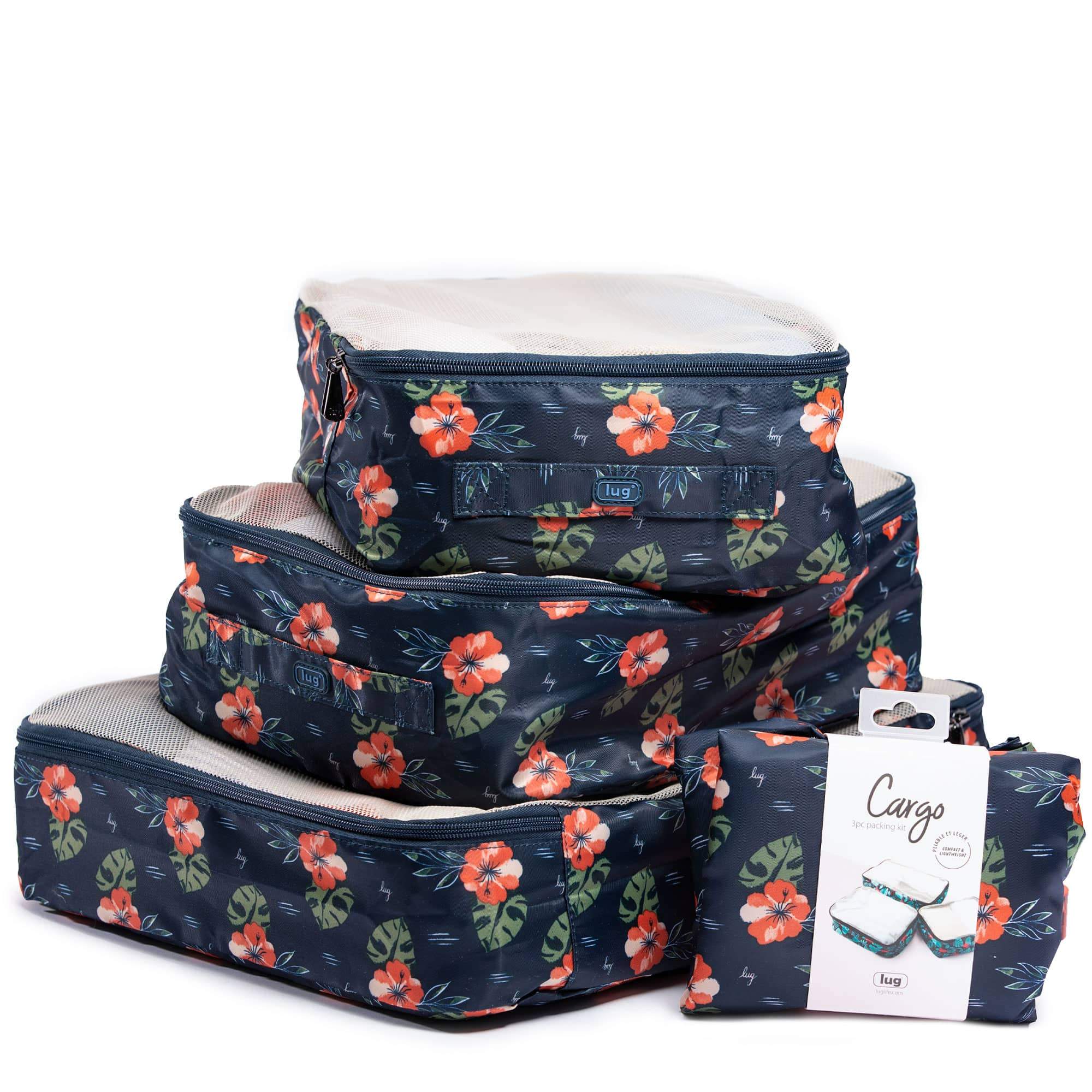 Cargo 3pc Packing Cubes - ALOHA NAVY - Cargo3_AlohaNavy_06