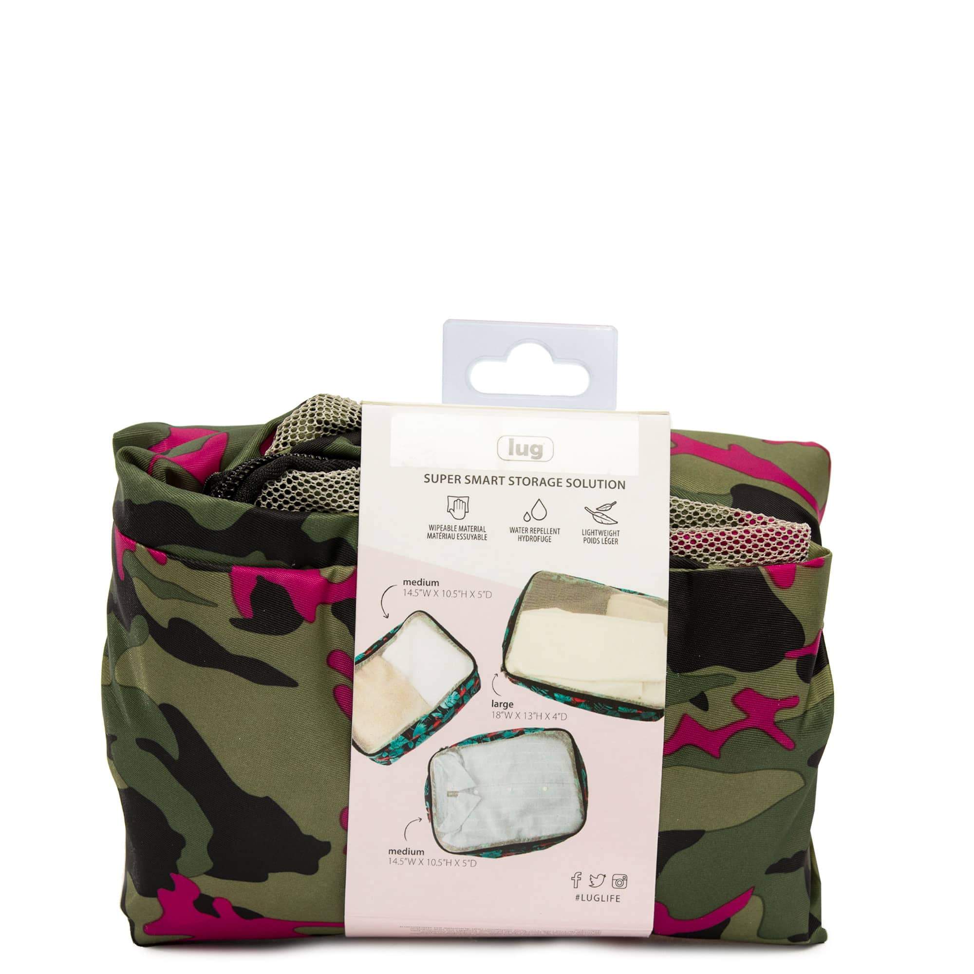 Cargo 3pc Packing Cubes - CAMO ORCHID - Cargo3_CamoOrchid_01
