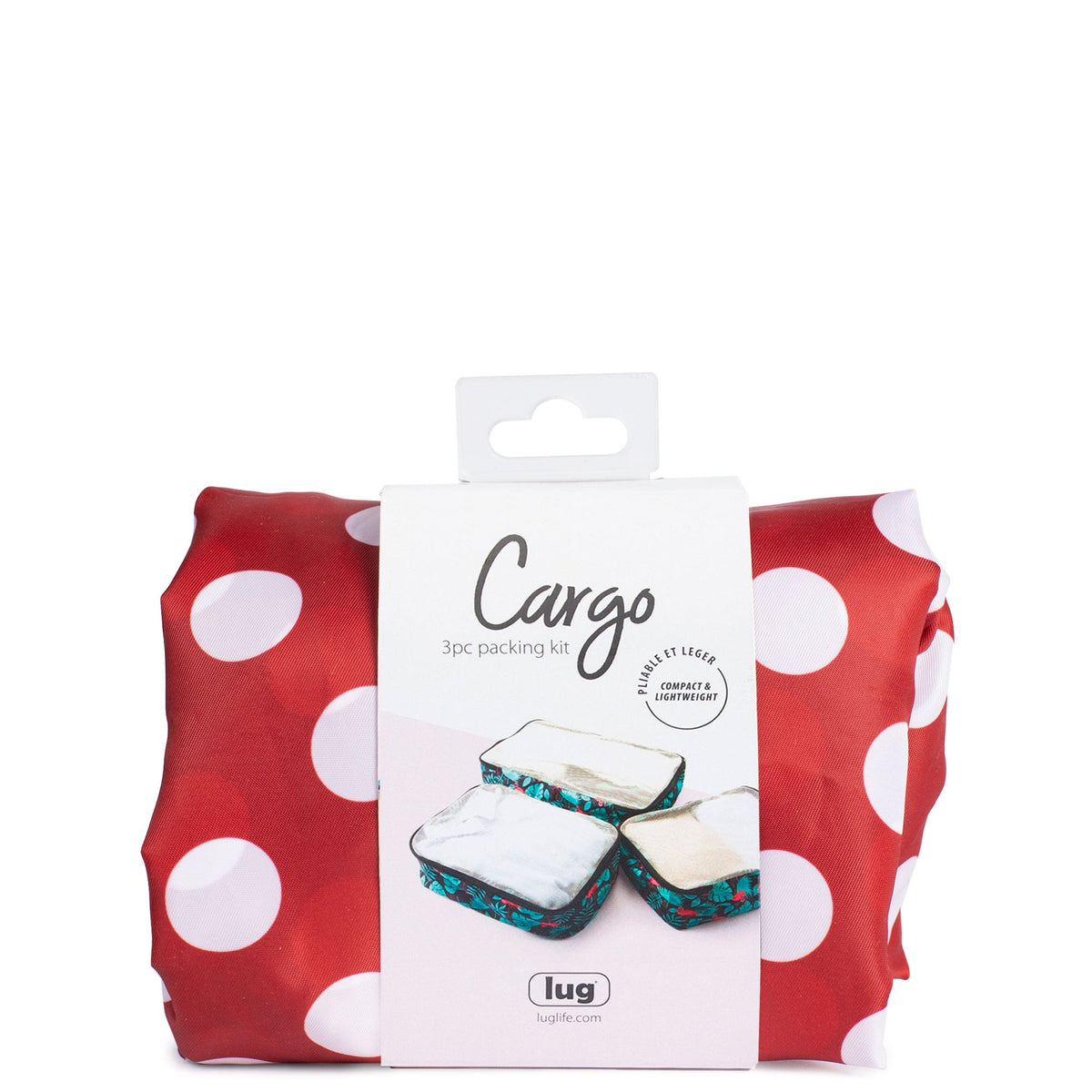 Cargo 3pc Packing Cubes