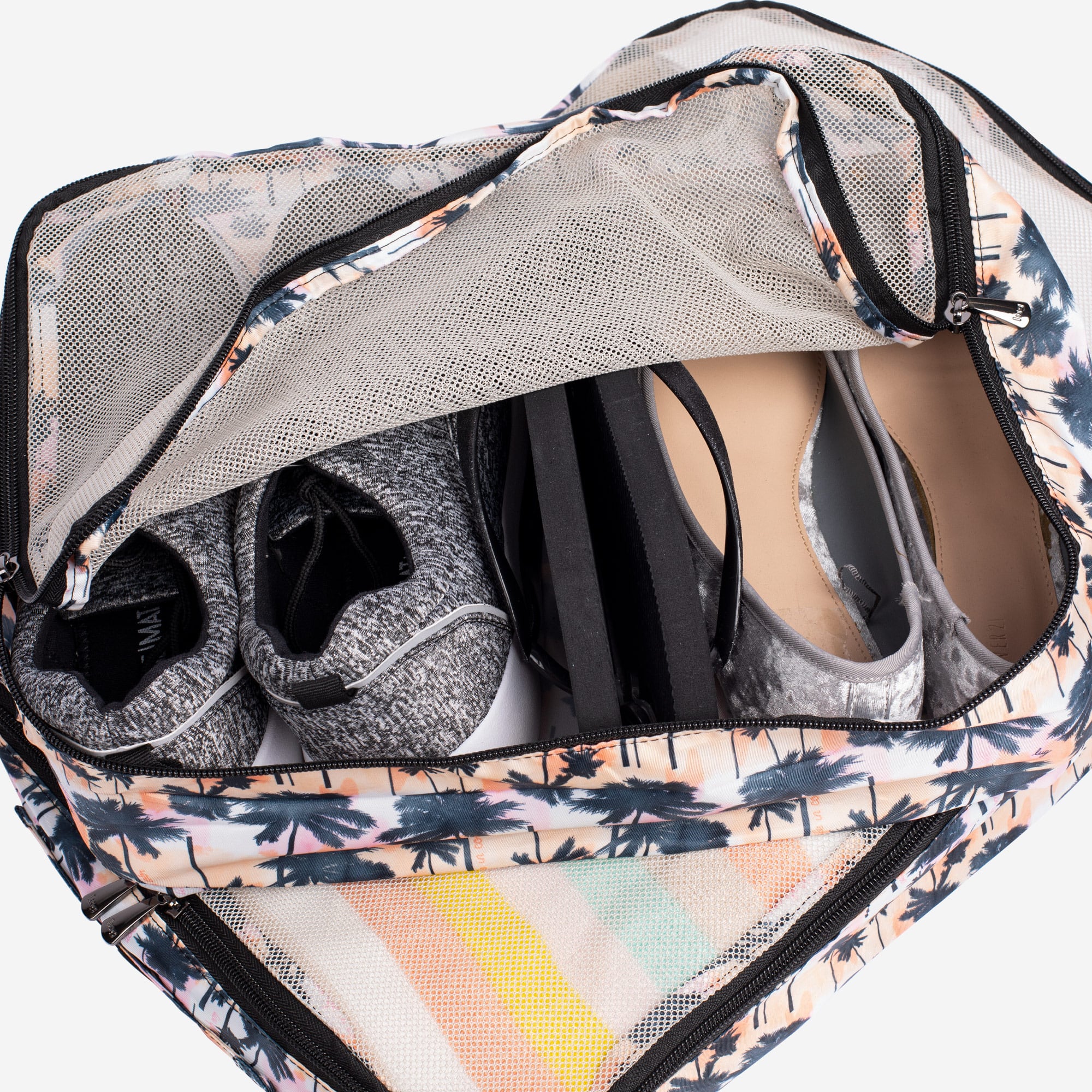 Cargo 3pc Packing Cubes - - Cargo3_PalmSunset_06b