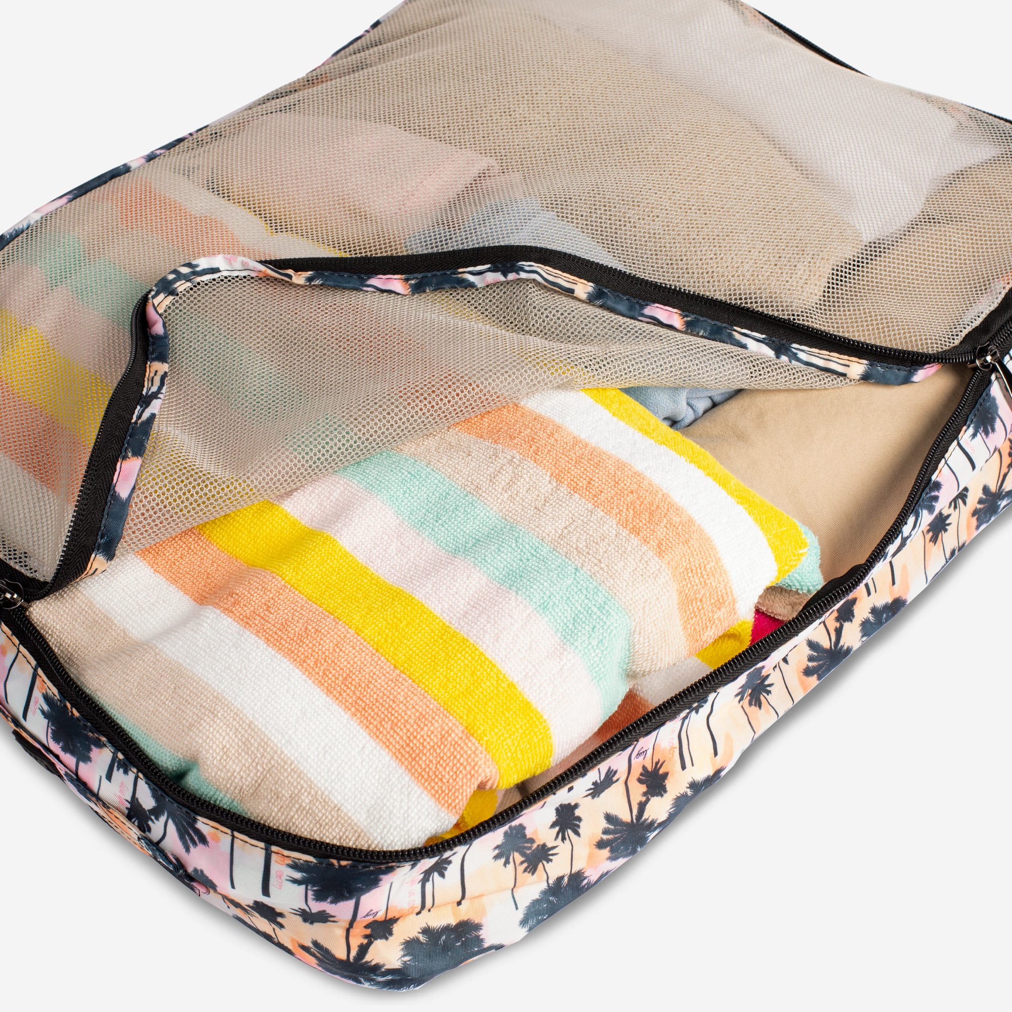 Cargo 3pc Packing Cubes - - Cargo3_PalmSunset_06d