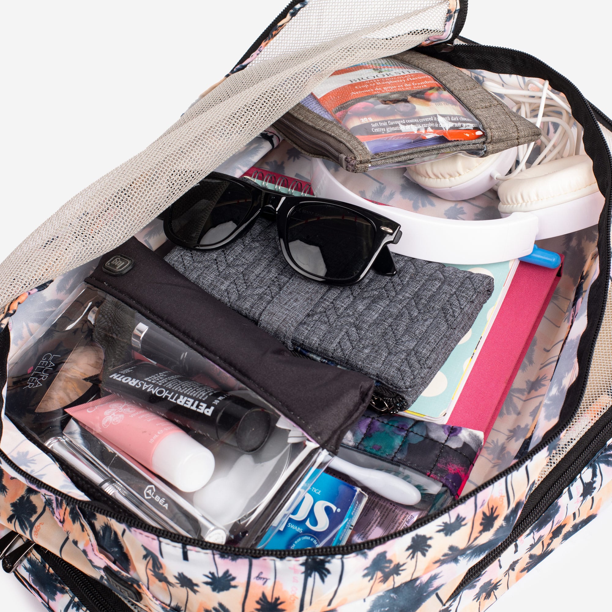 Cargo 3pc Packing Cubes - - Cargo3_PalmSunset_06e