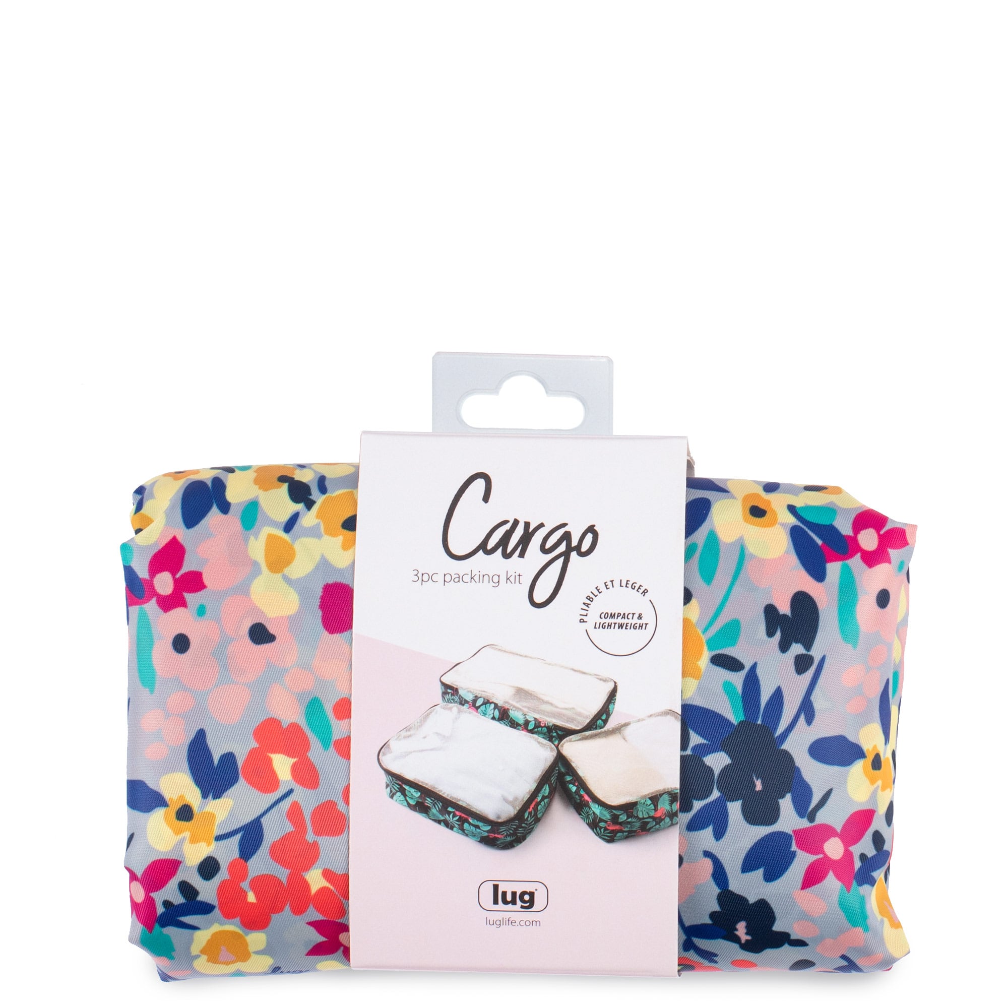 Cargo 3pc Packing Cubes - WILDFLOWER MULTI - Cargo3_WildflowerMulti_01