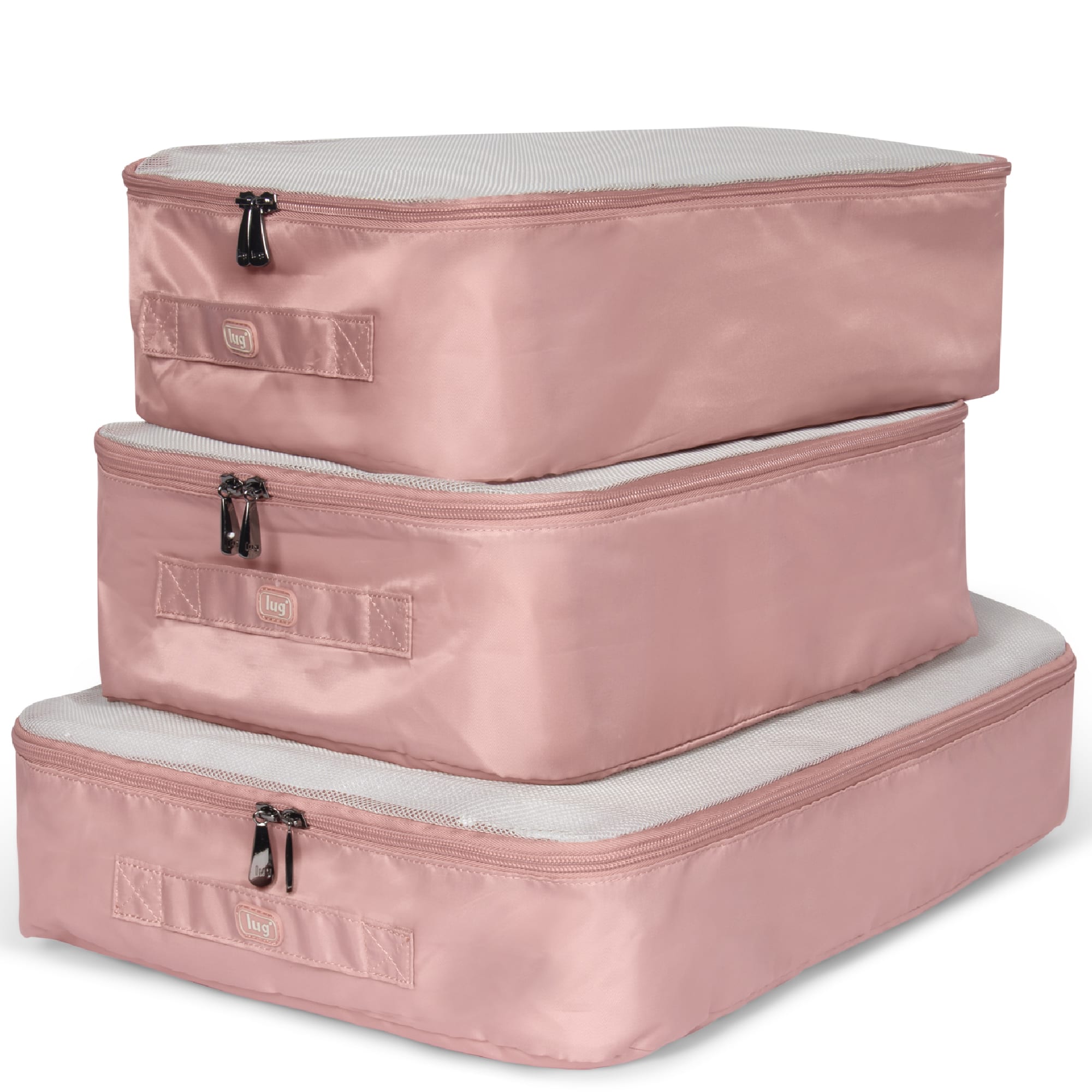 Cargo 3pc Packing Cubes - BLUSH PINK - Cargo3pc_BlushedPink_01
